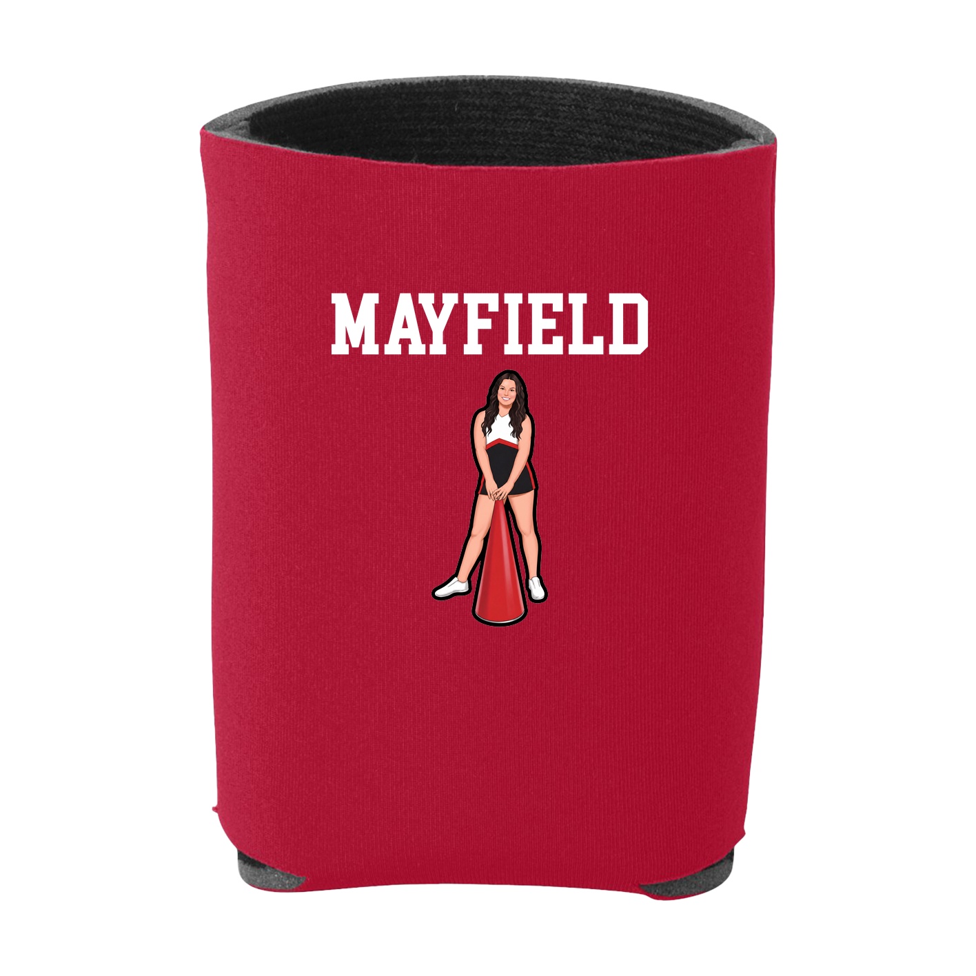 Can Holder — Shirsey in Red