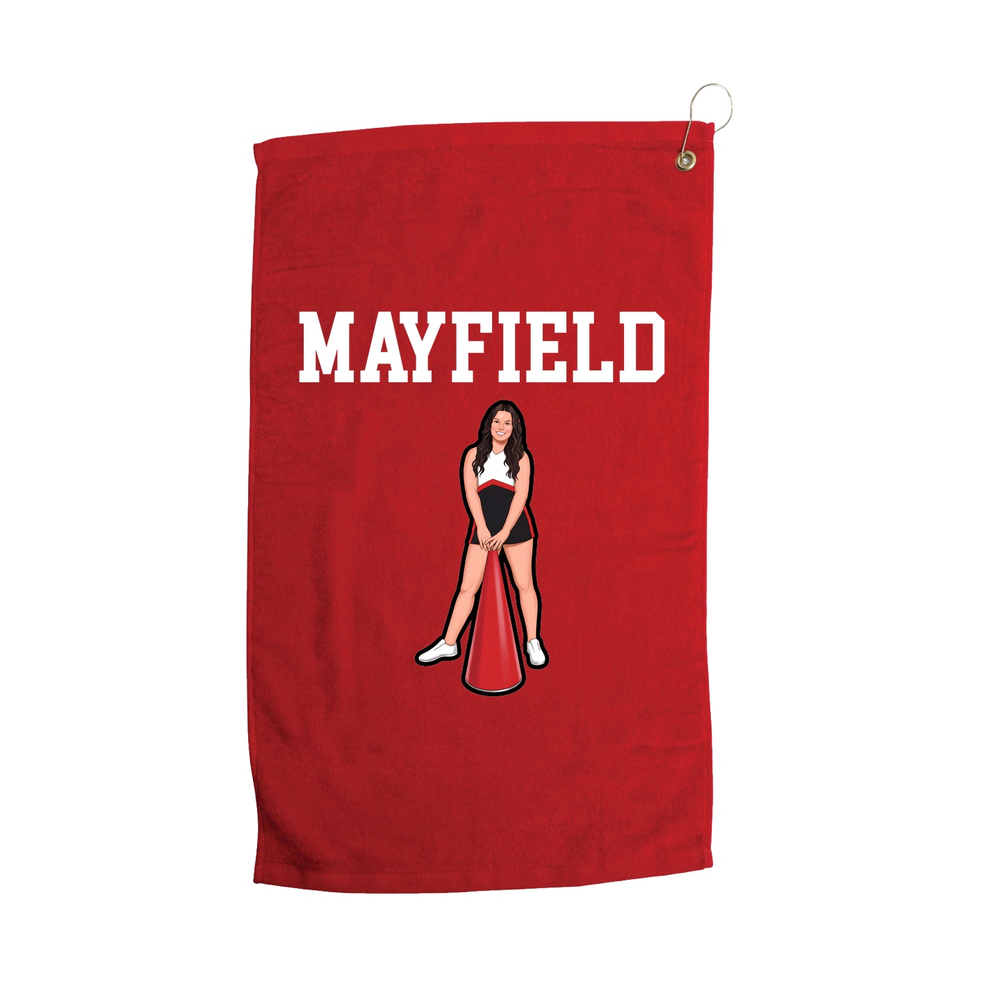 Golf Towel — Shirsey in Red