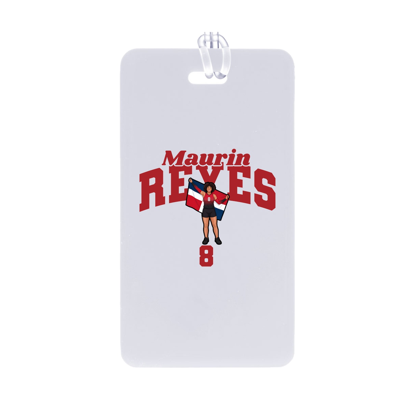 Bag Tag — Signature Arch in Classic