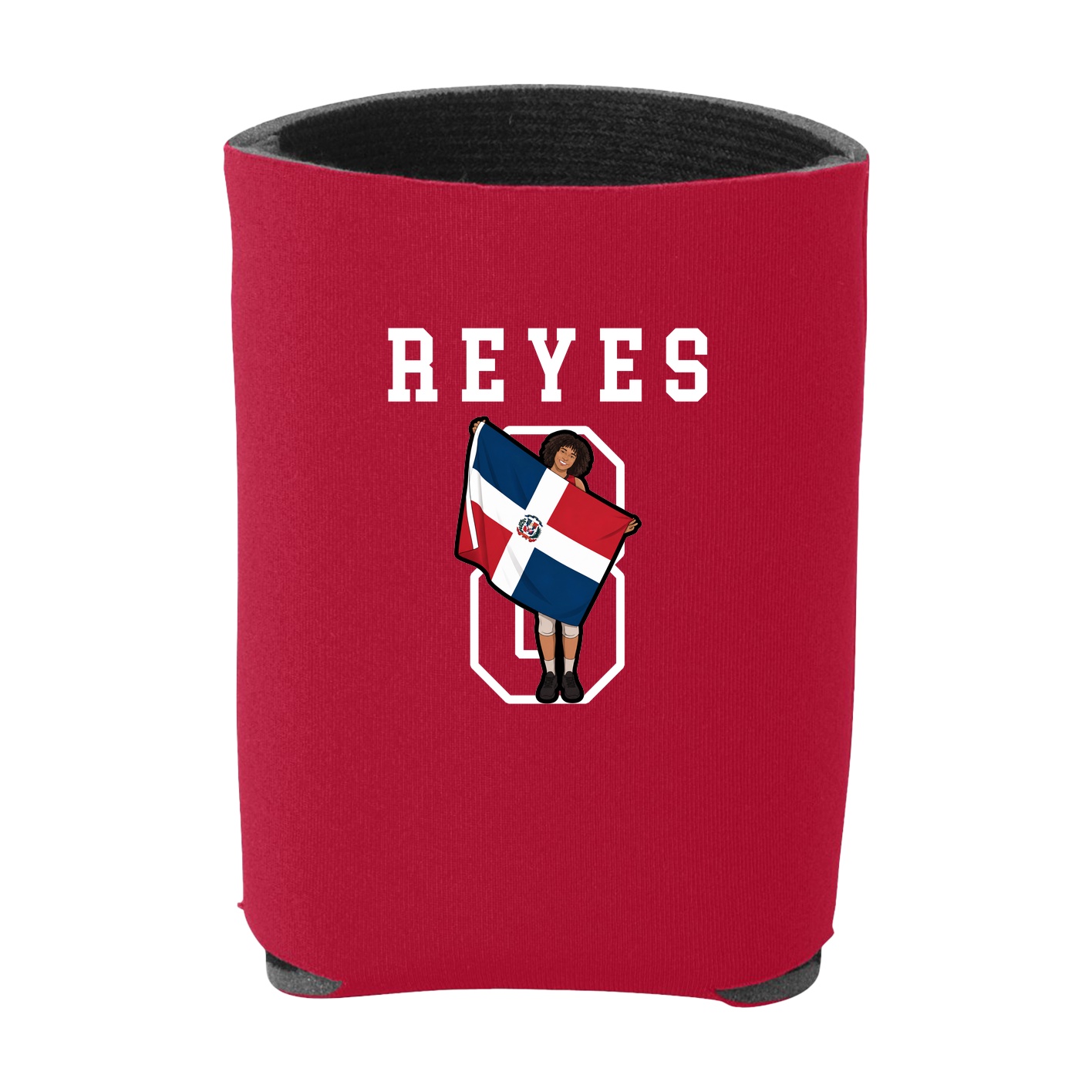 Can Holder — Shirsey in Red