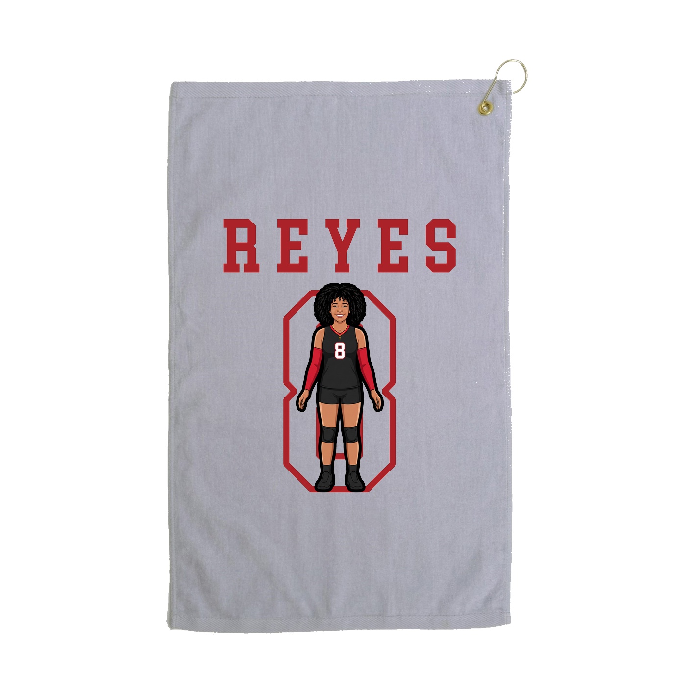 Golf Towel — Shirsey in Grey