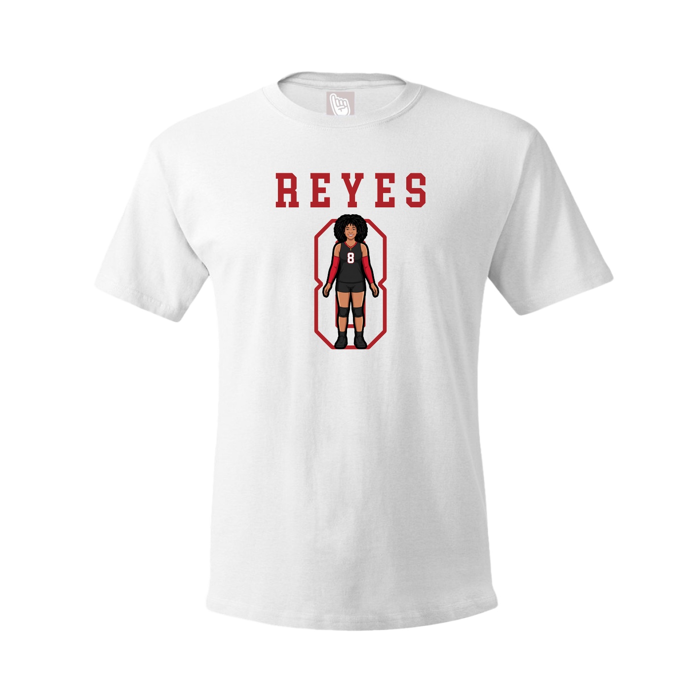 Youth Tee — Shirsey in White