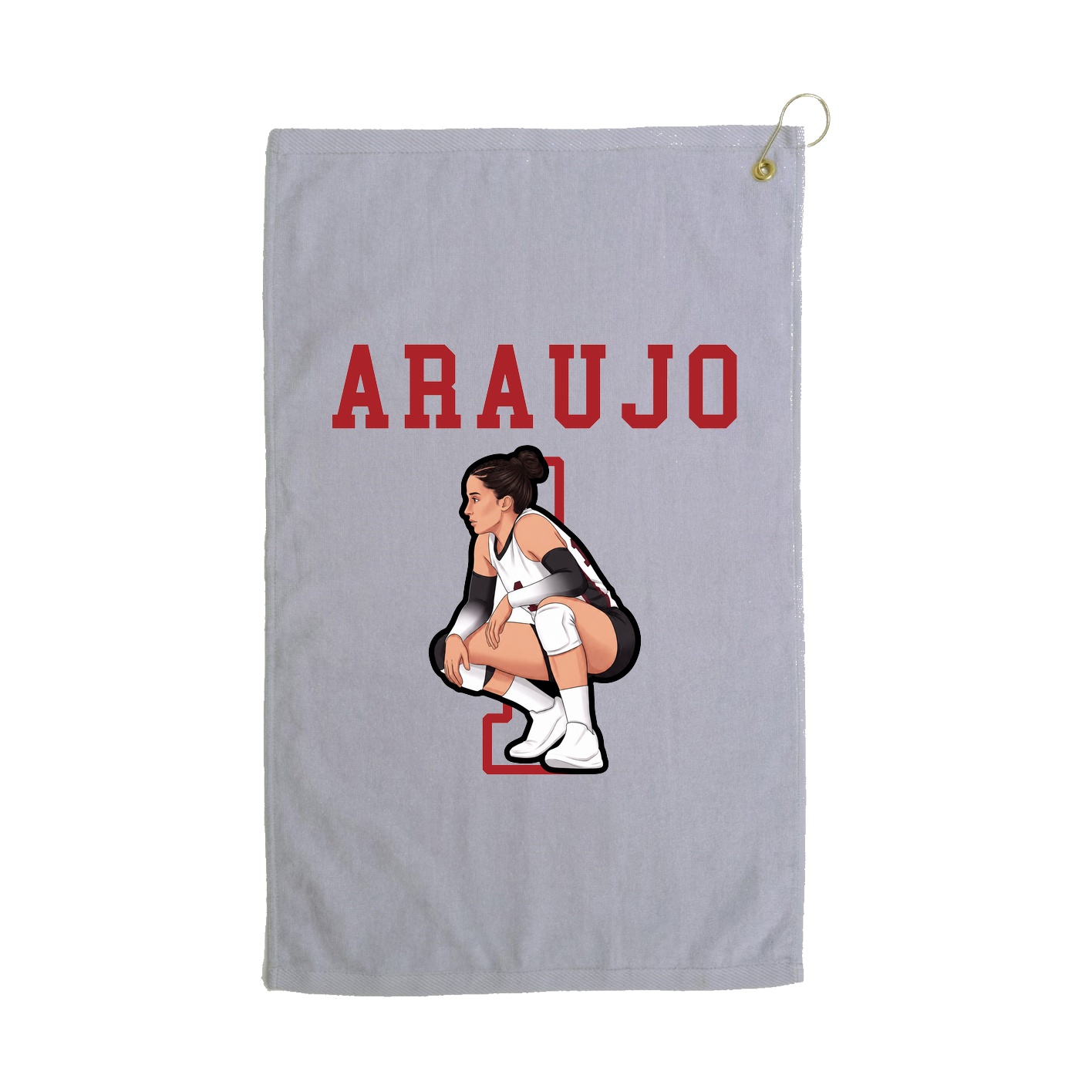 Golf Towel — Shirsey in Grey