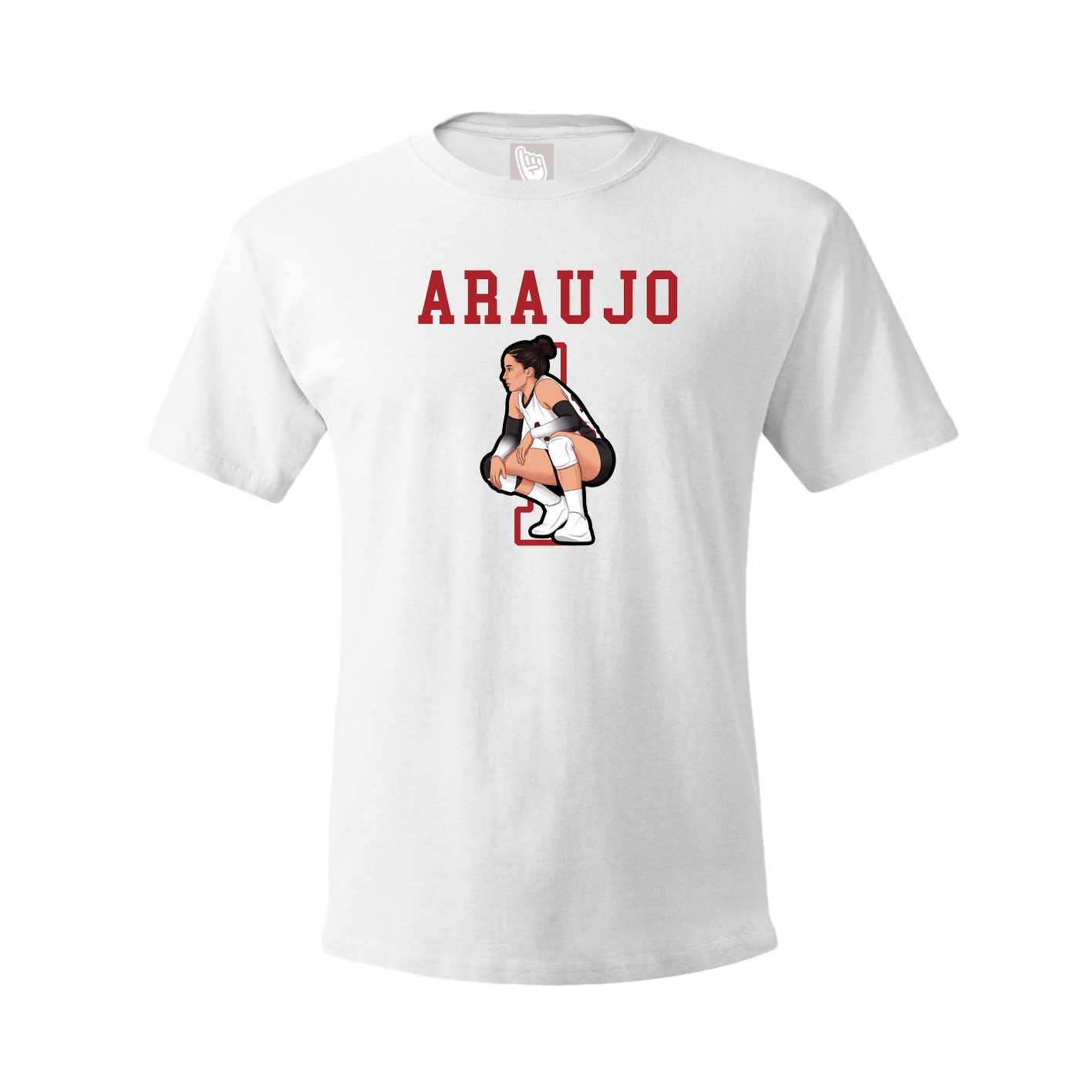 Youth Tee — Shirsey in White