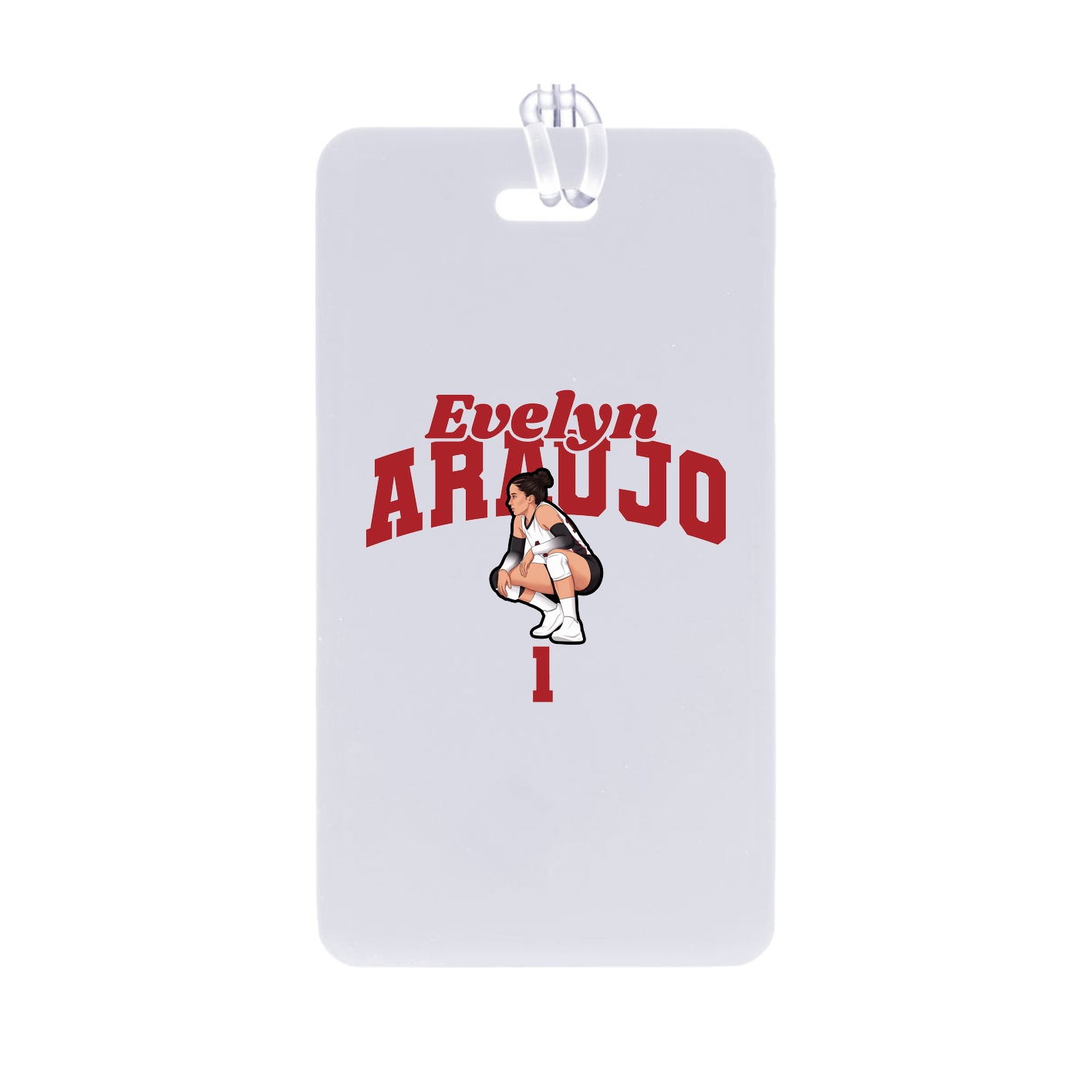 Bag Tag — Signature Arch in Classic