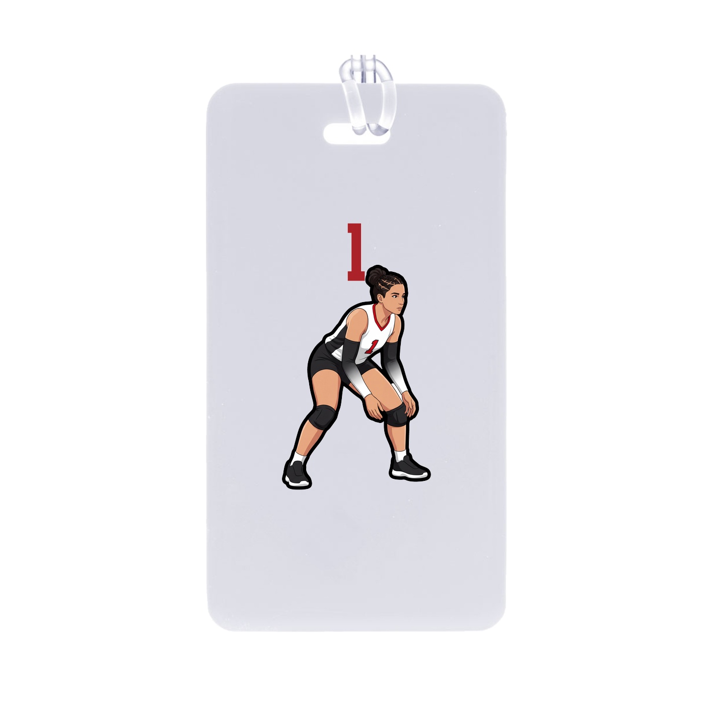 Bag Tag — Number Top in Classic