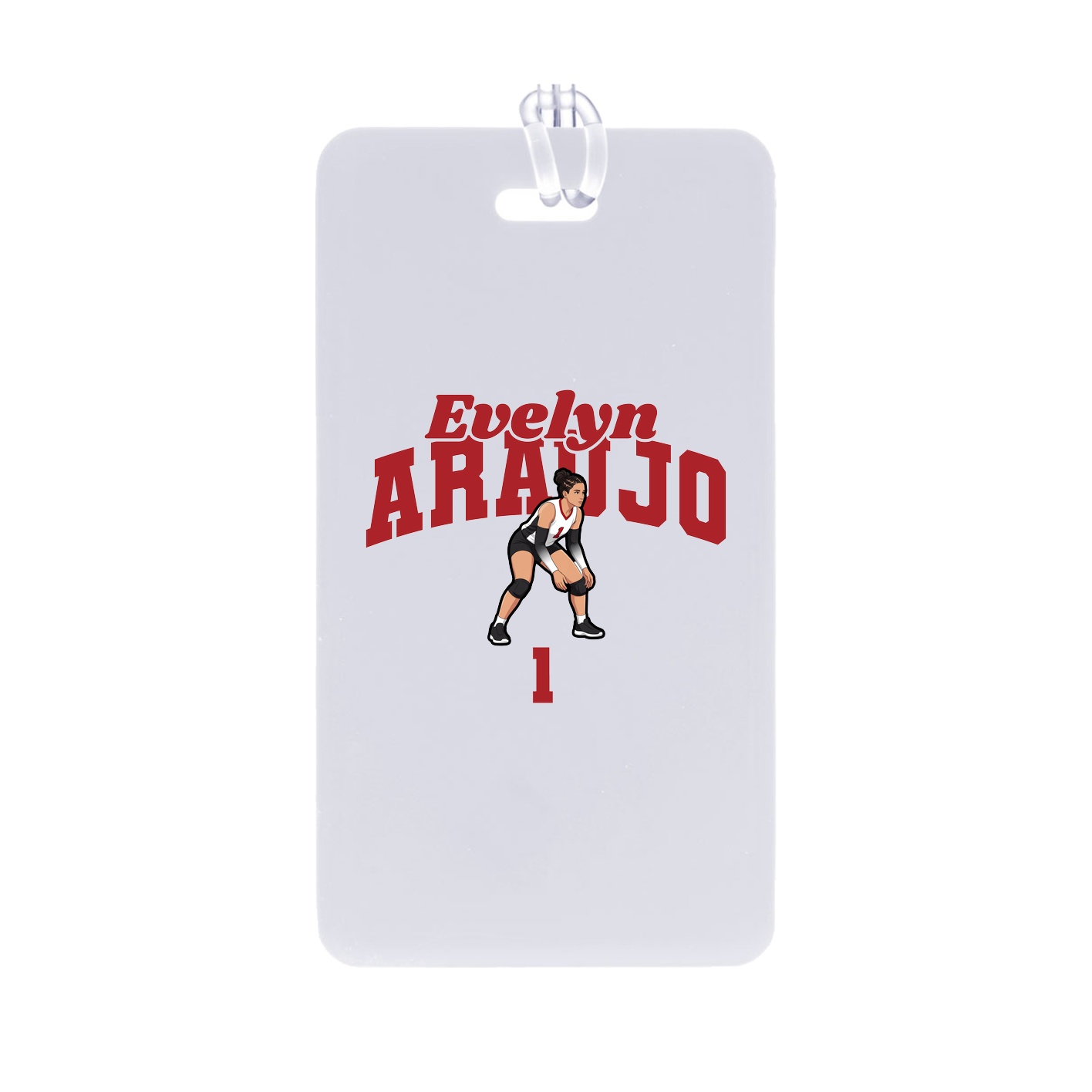 Bag Tag — Signature Arch in Classic