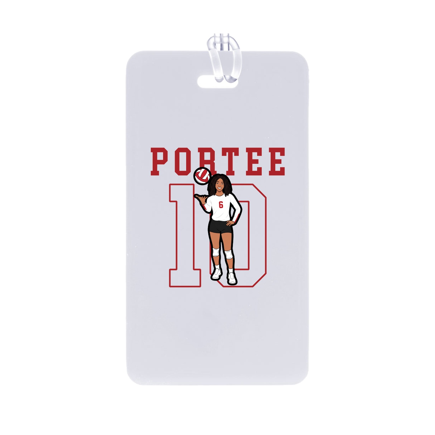 Bag Tag — Shirsey in Classic