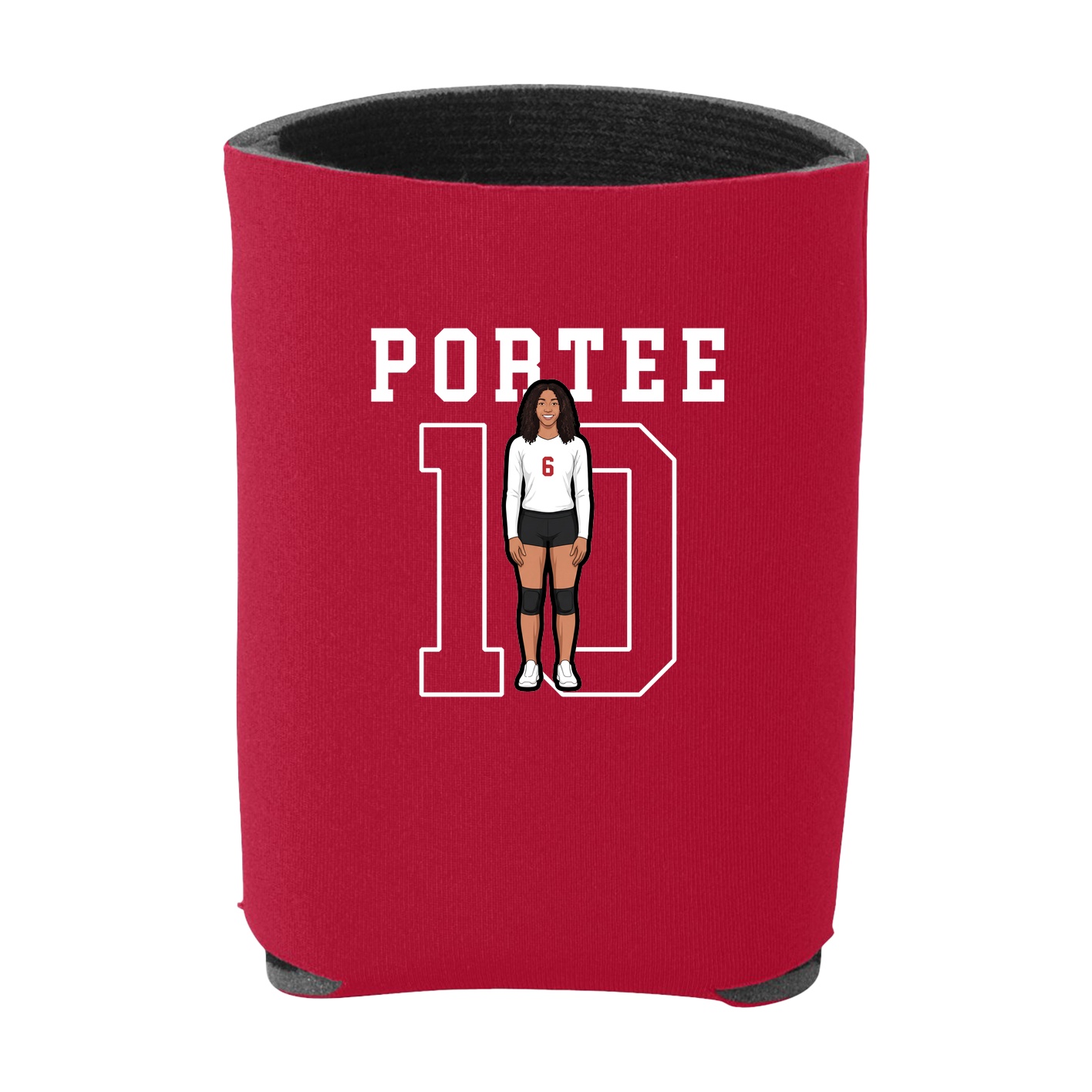Can Holder — Shirsey in Red