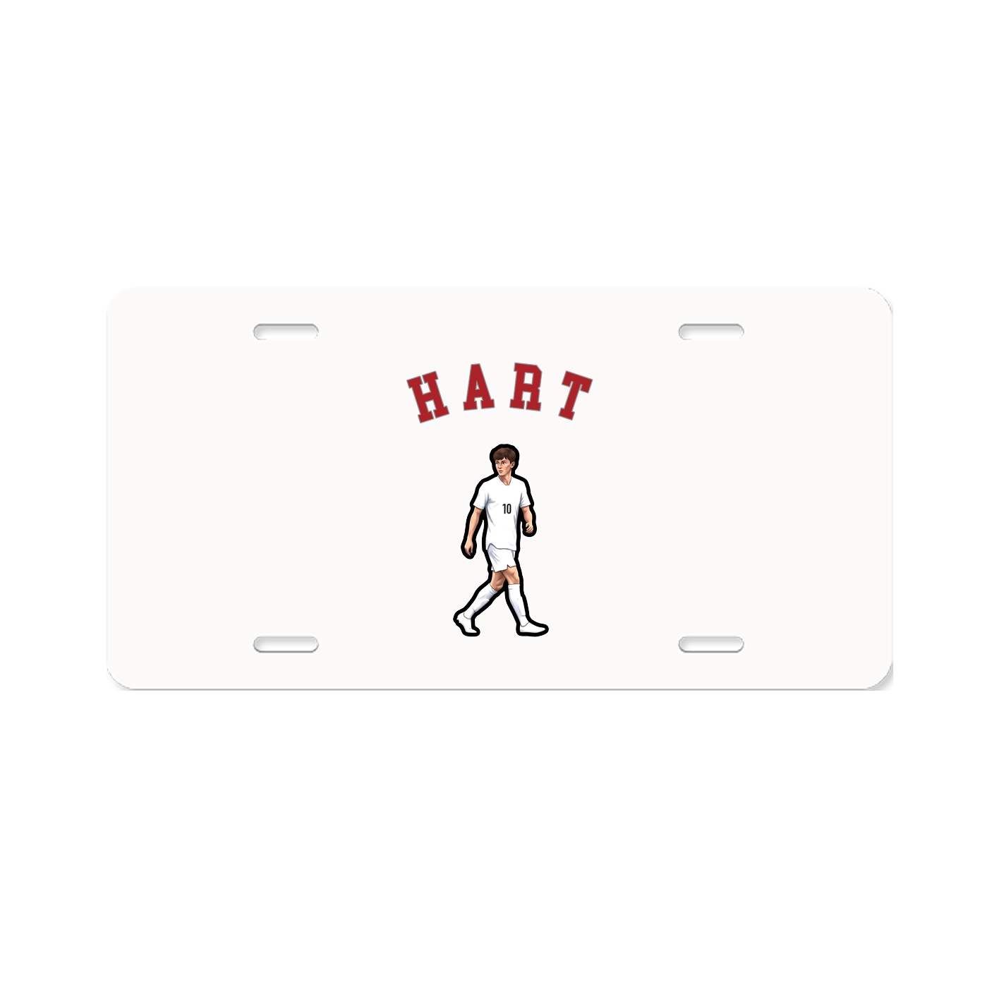 Aluminum License Plate