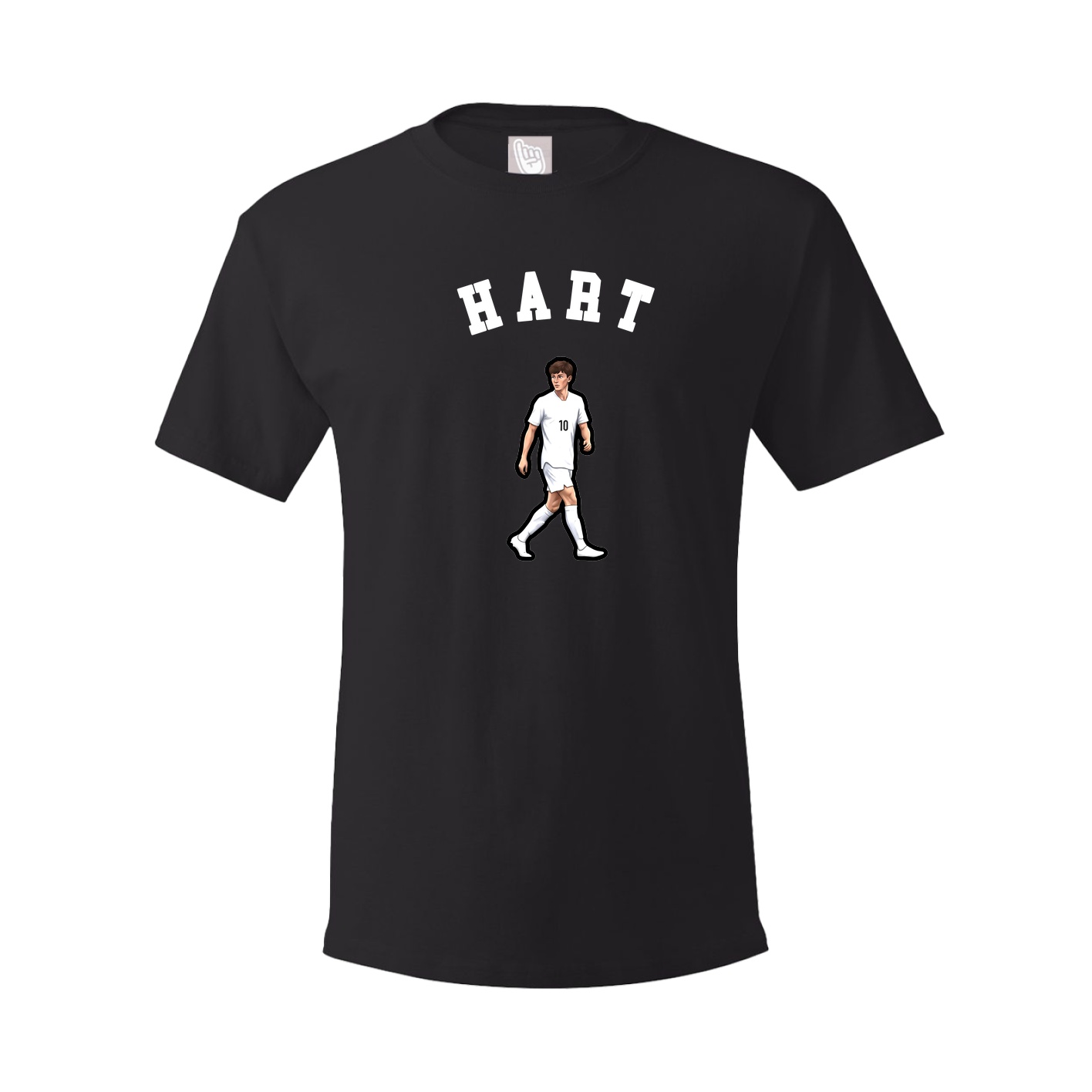 Tee — Shirsey Arch in Black