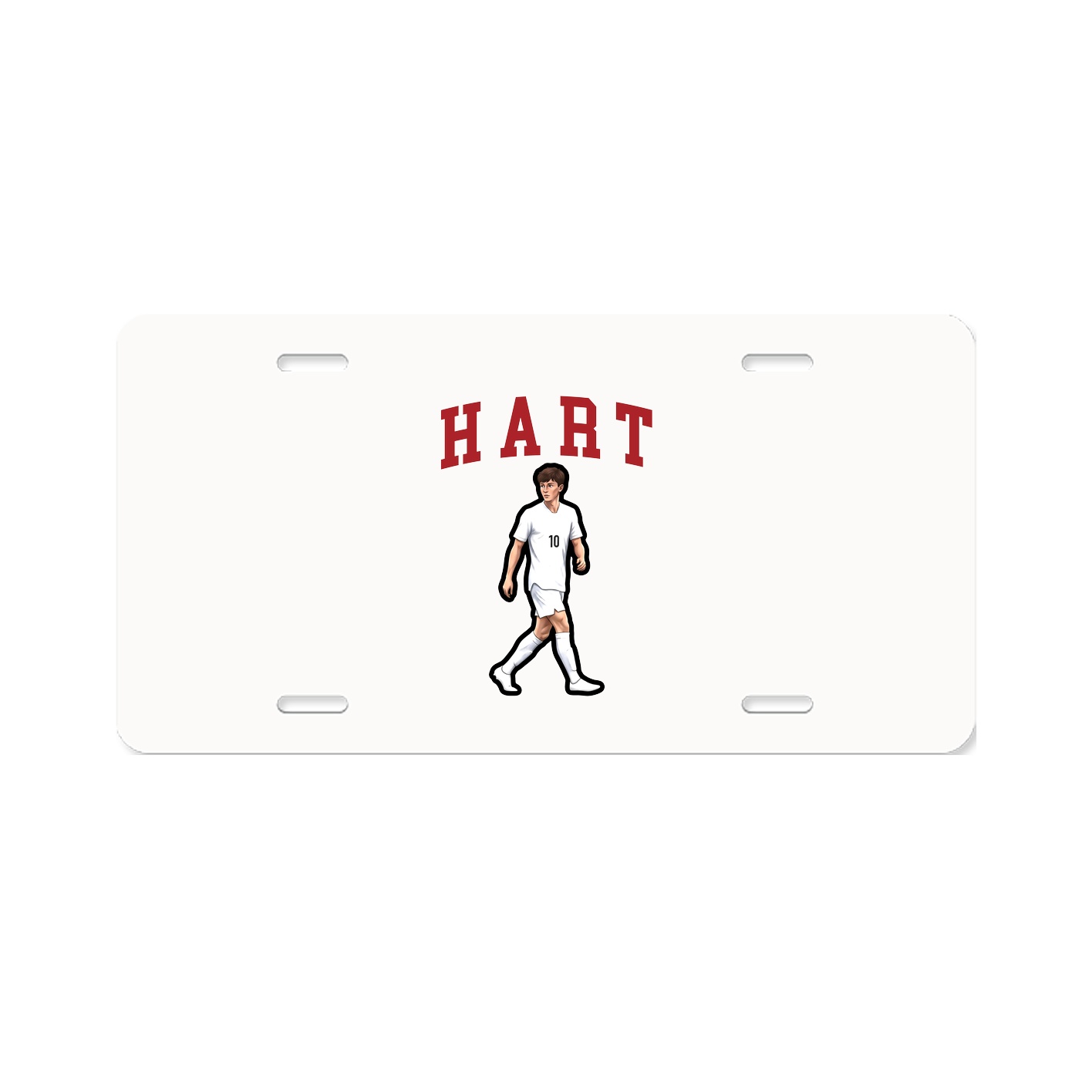 Aluminum License Plate