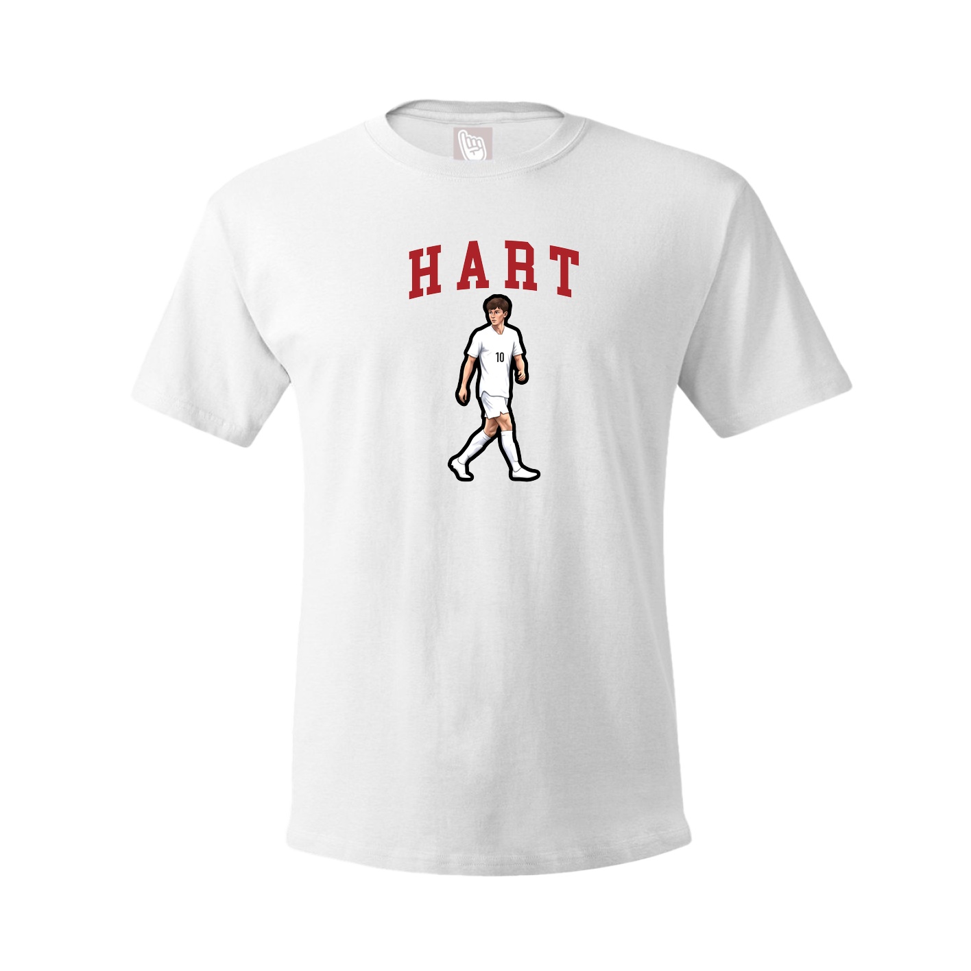 Youth Tee — Shirsey in White