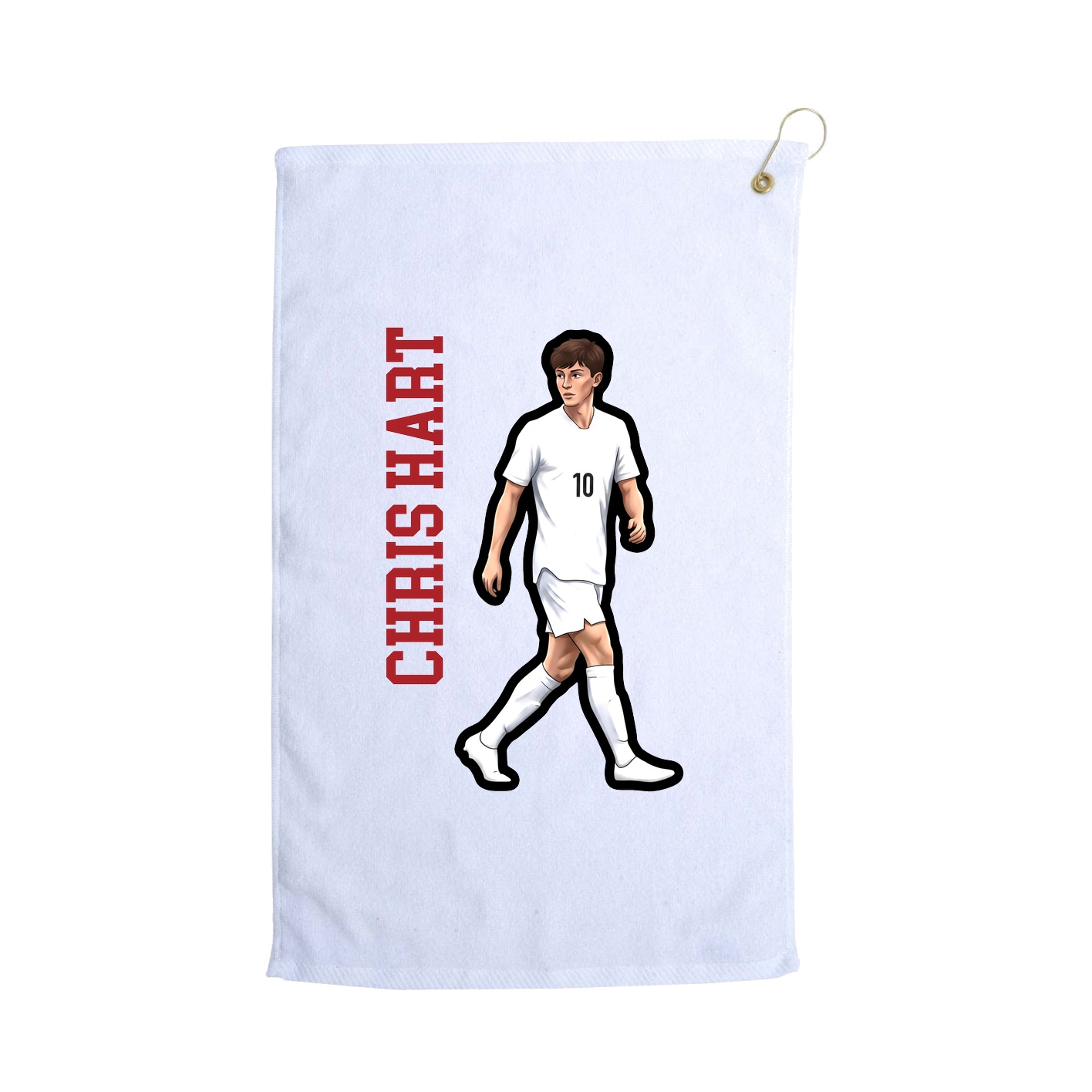 Terry Velour Golf Towel