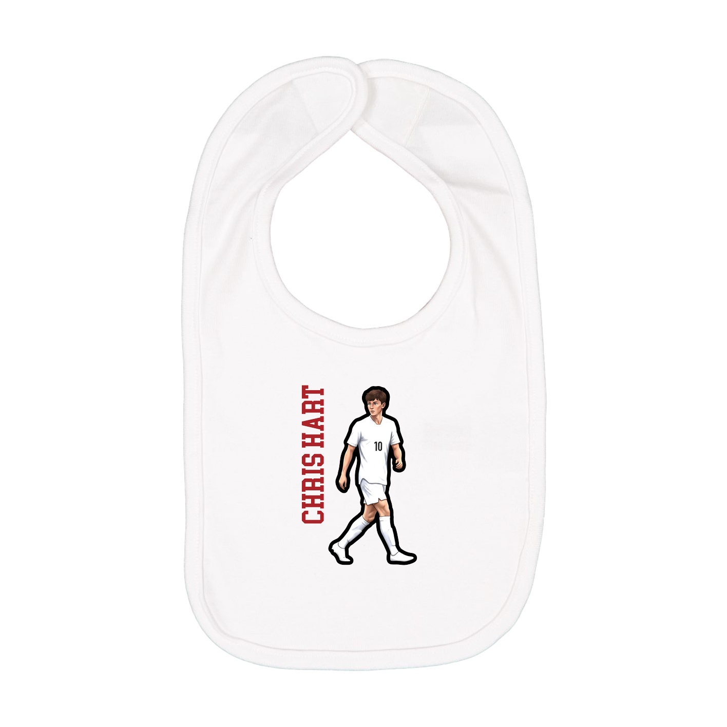 Infant Premium Jersey Bib