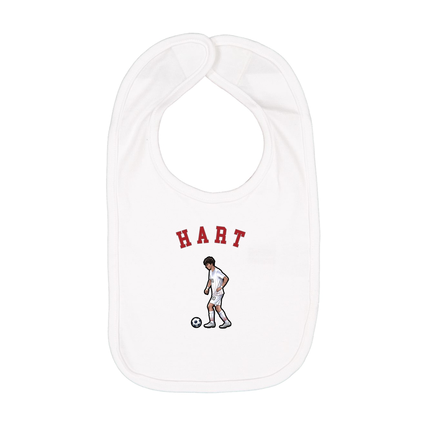 Infant Premium Jersey Bib