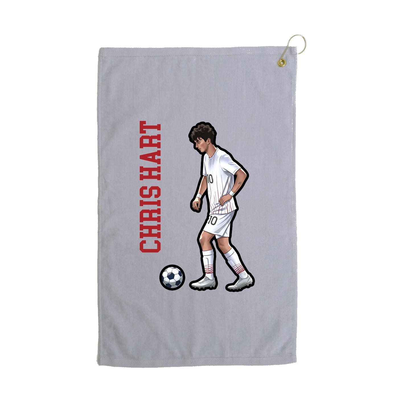 Terry Velour Golf Towel