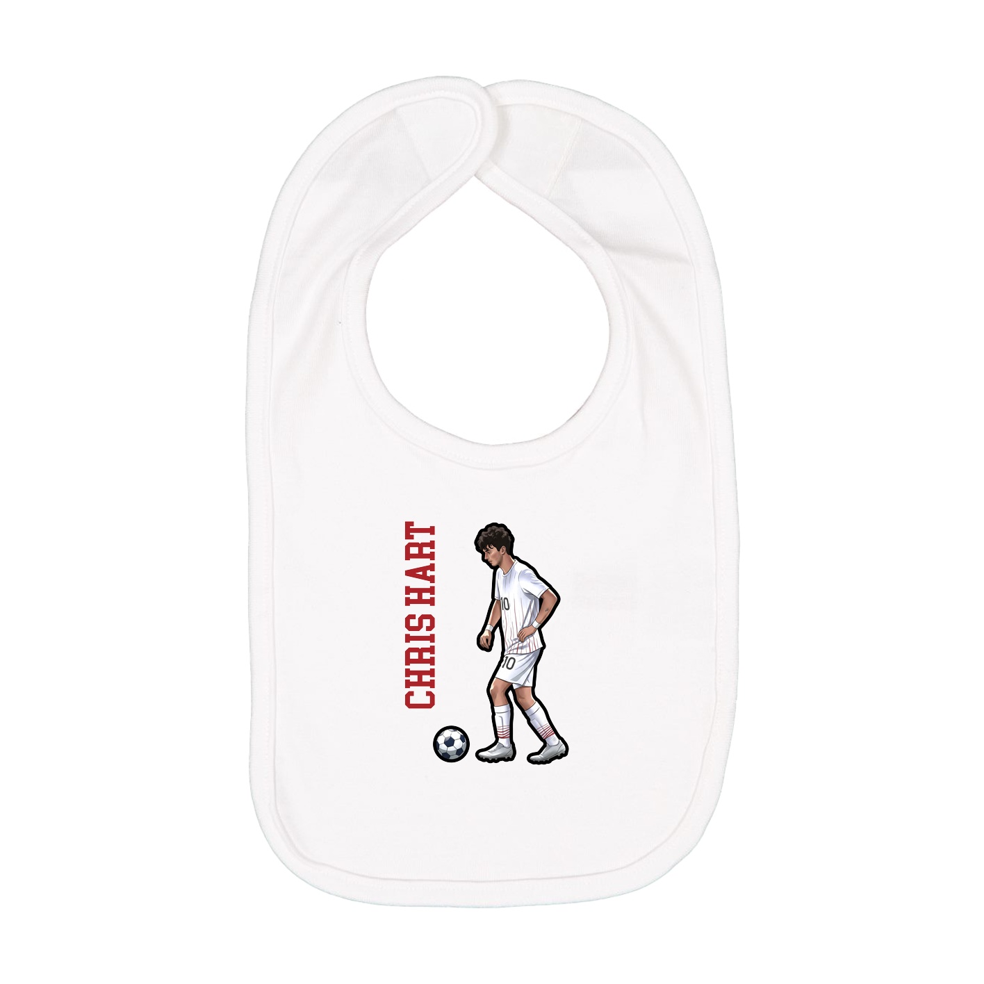 Infant Premium Jersey Bib