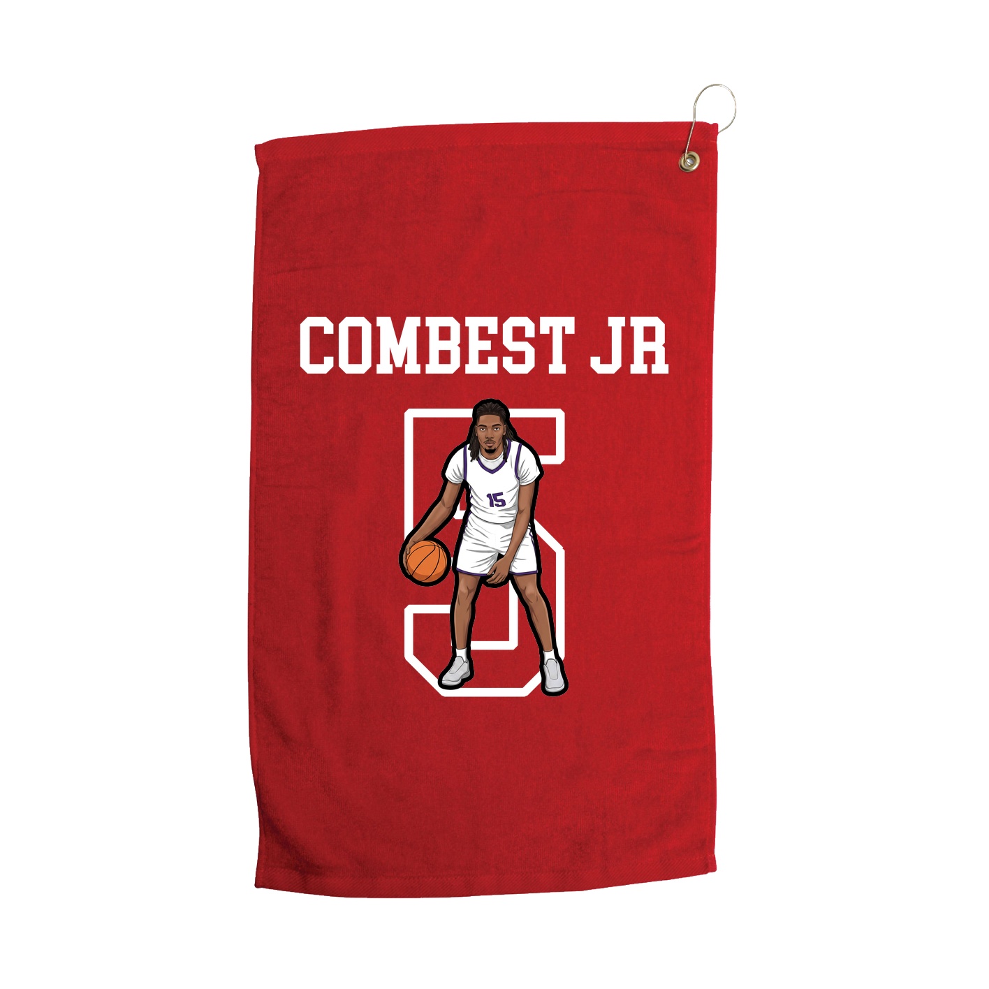 Golf Towel — Shirsey in Red