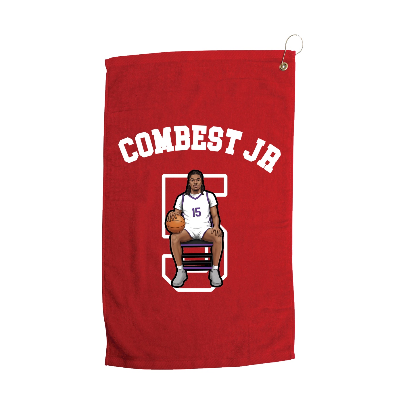 Golf Towel — Shirsey Arch in Red