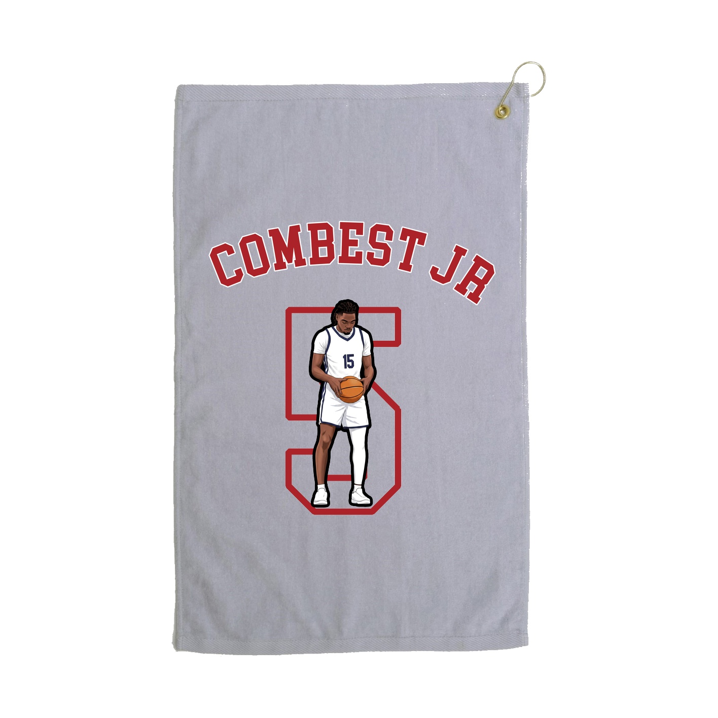 Golf Towel — Shirsey Arch in Grey