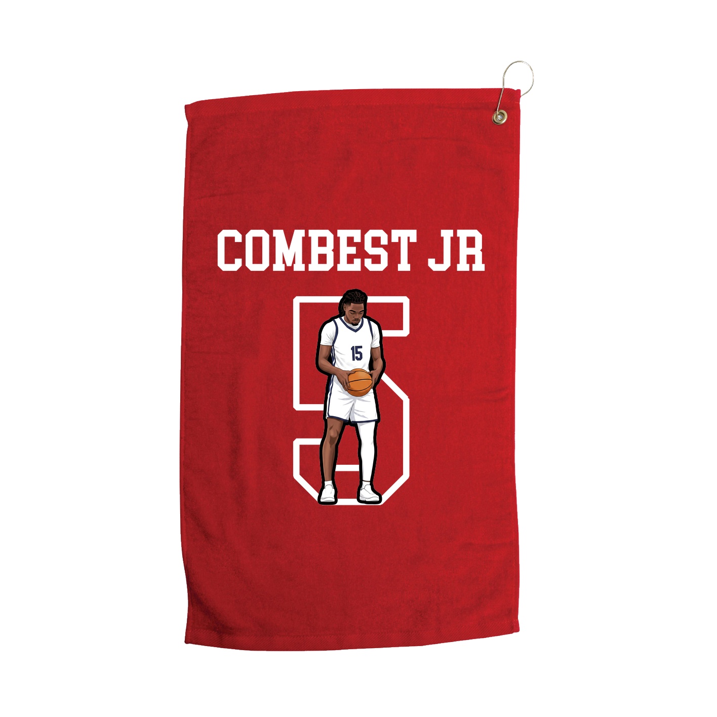 Golf Towel — Shirsey in Red