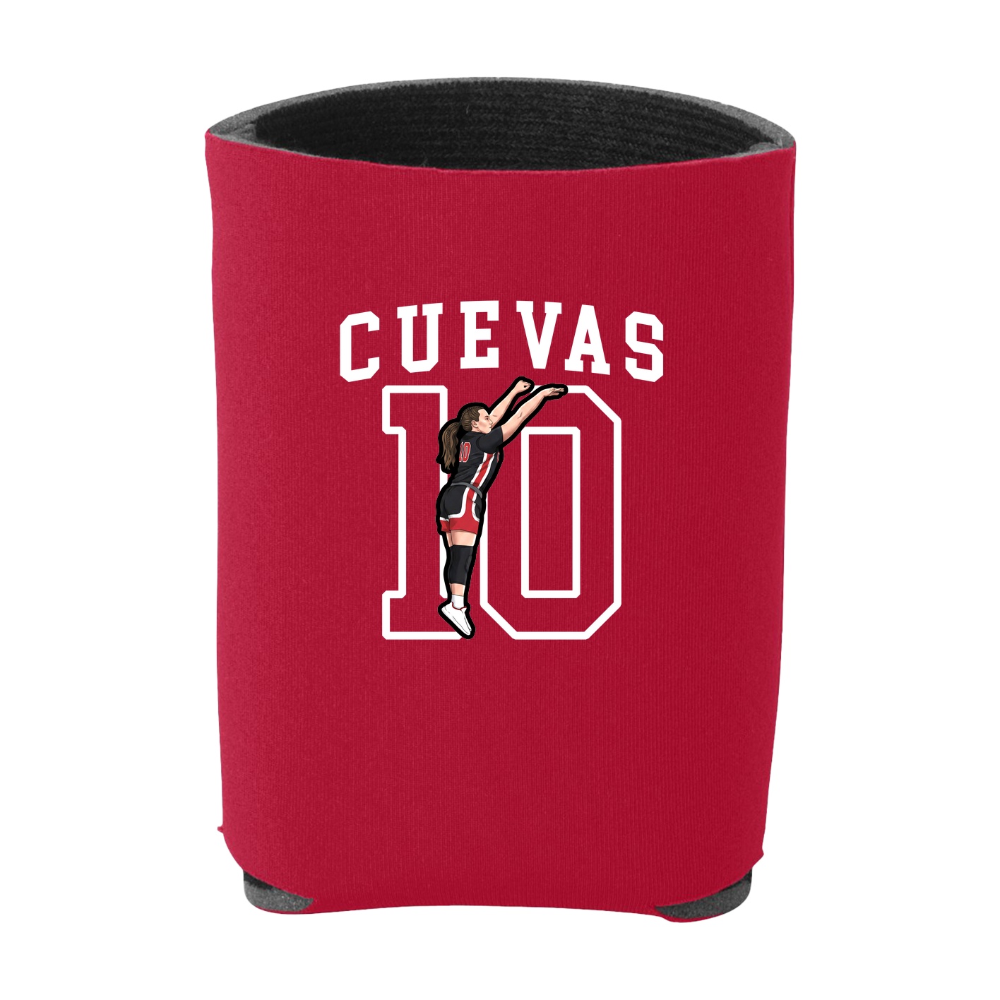 Can Holder — Shirsey in Red
