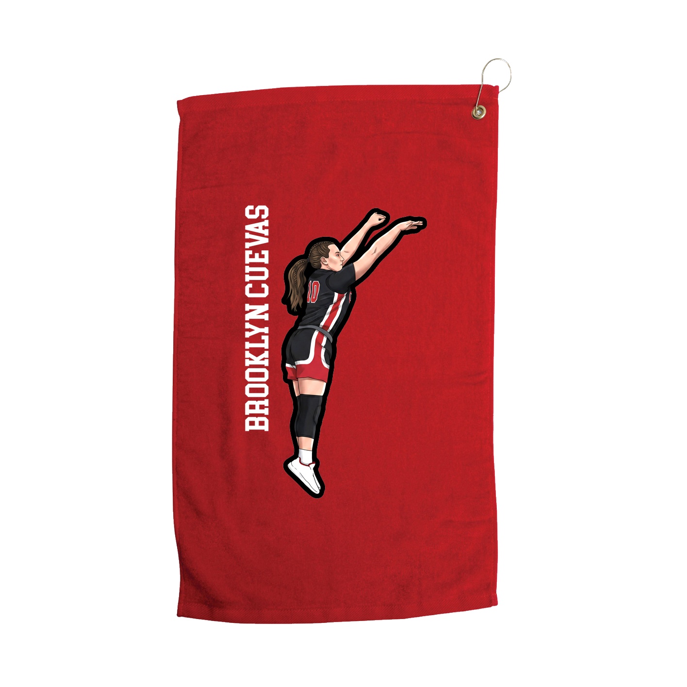Terry Velour Golf Towel
