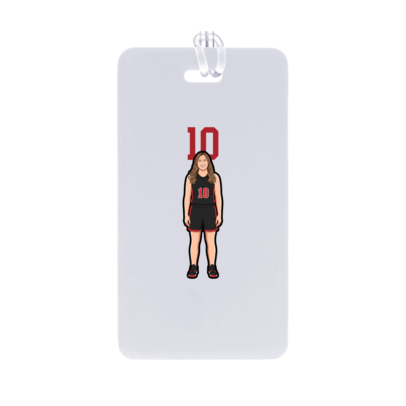 Bag Tag — Number Top in Classic