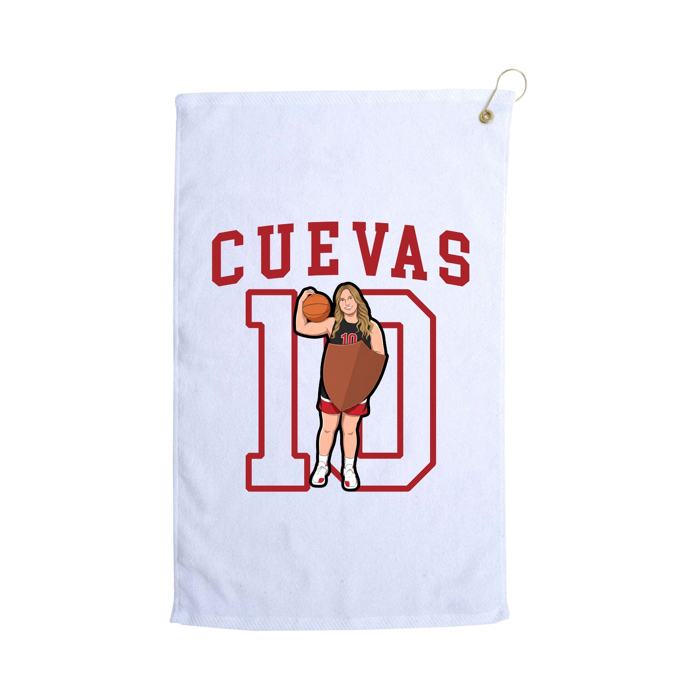 Terry Velour Golf Towel