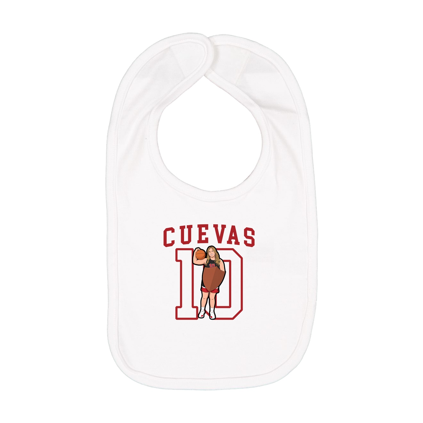 Infant Premium Jersey Bib