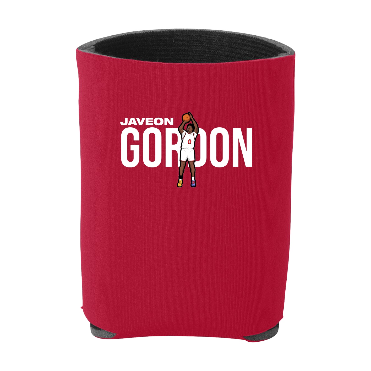 Can Holder — Player Name in Red
