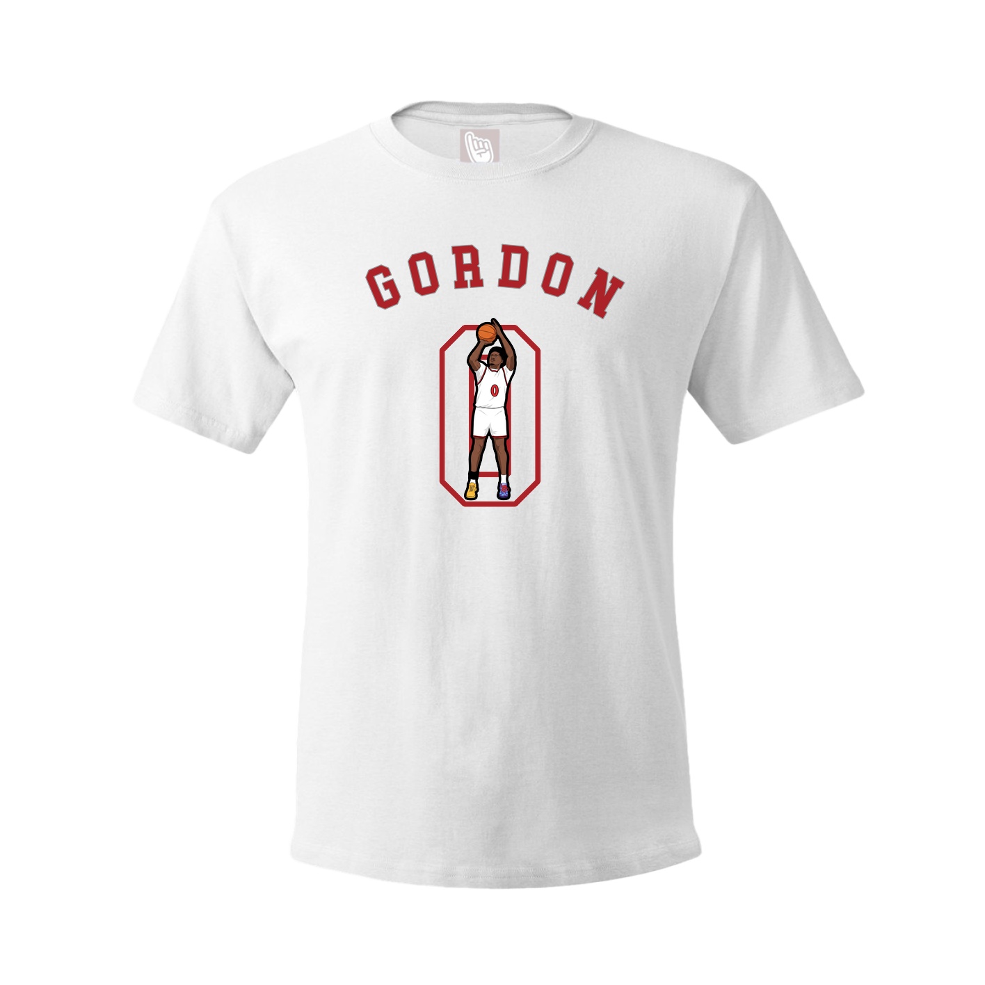 Tee — Shirsey Arch in White