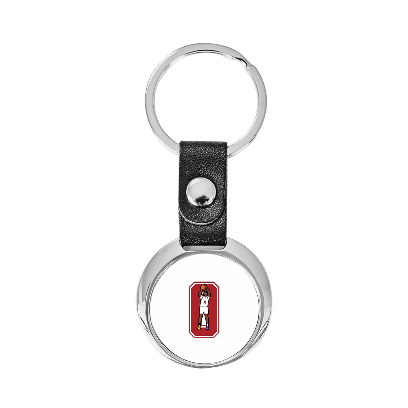 Key Chain — Number in Classic