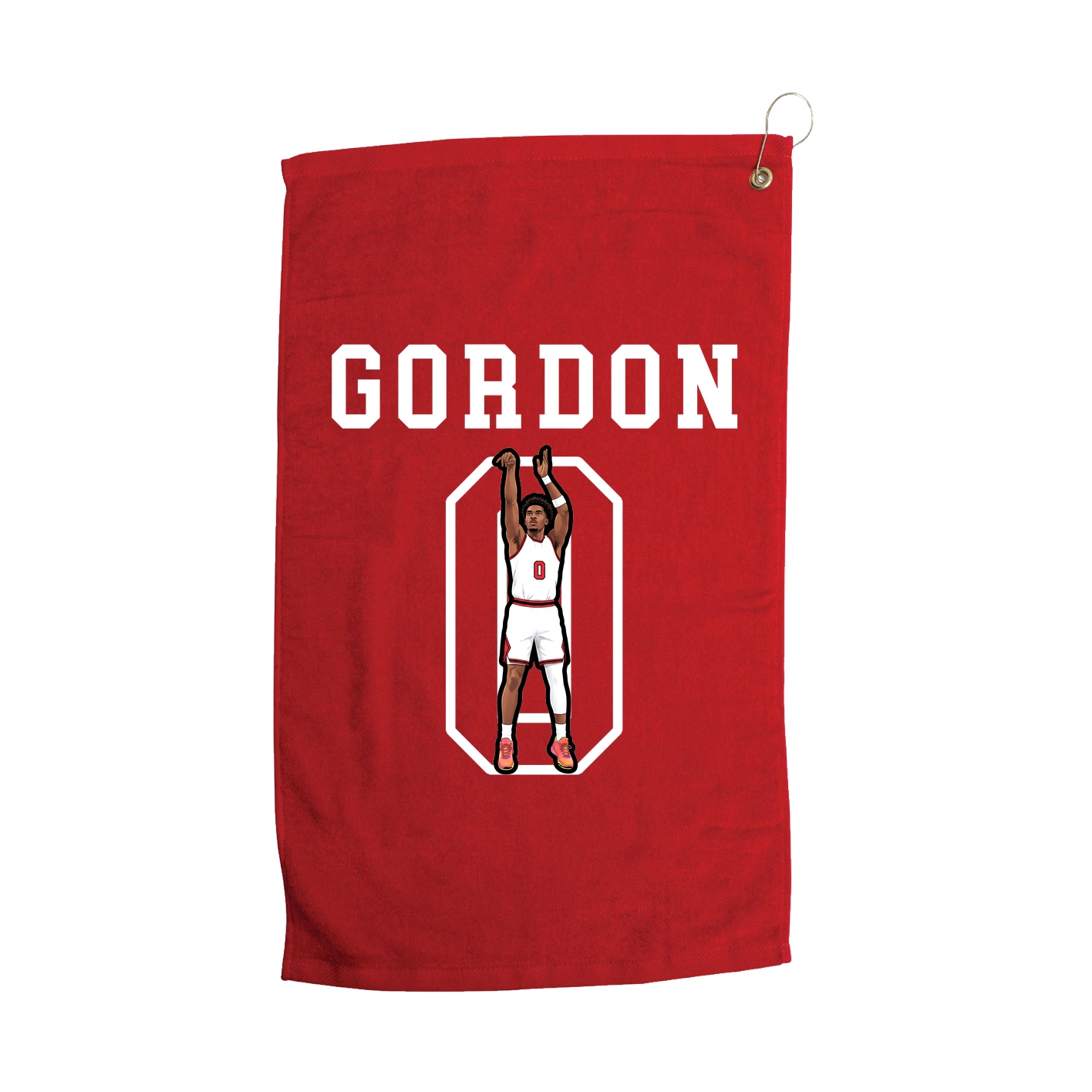 Golf Towel — Shirsey in Red