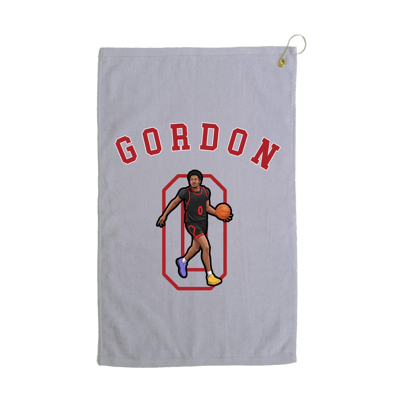 Golf Towel — Shirsey Arch in Grey