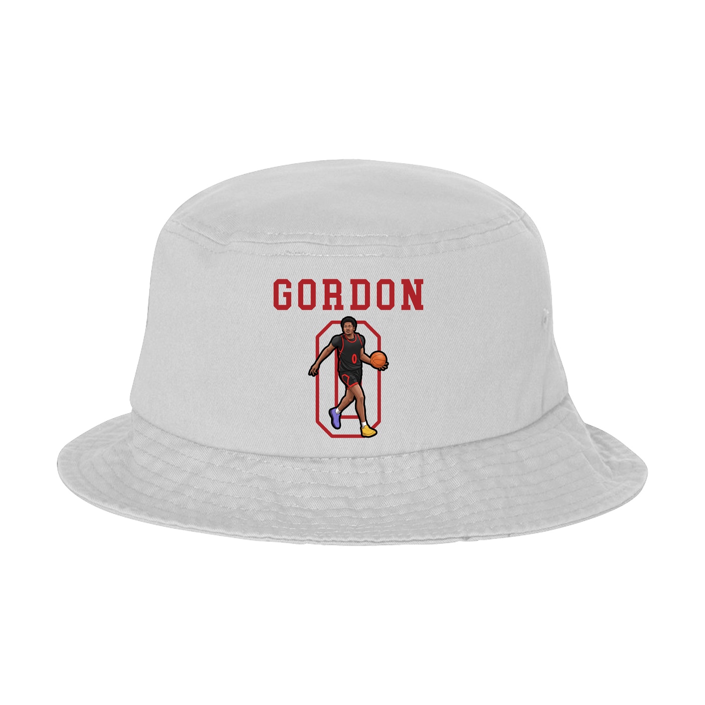 Bucket Cap — Shirsey in White