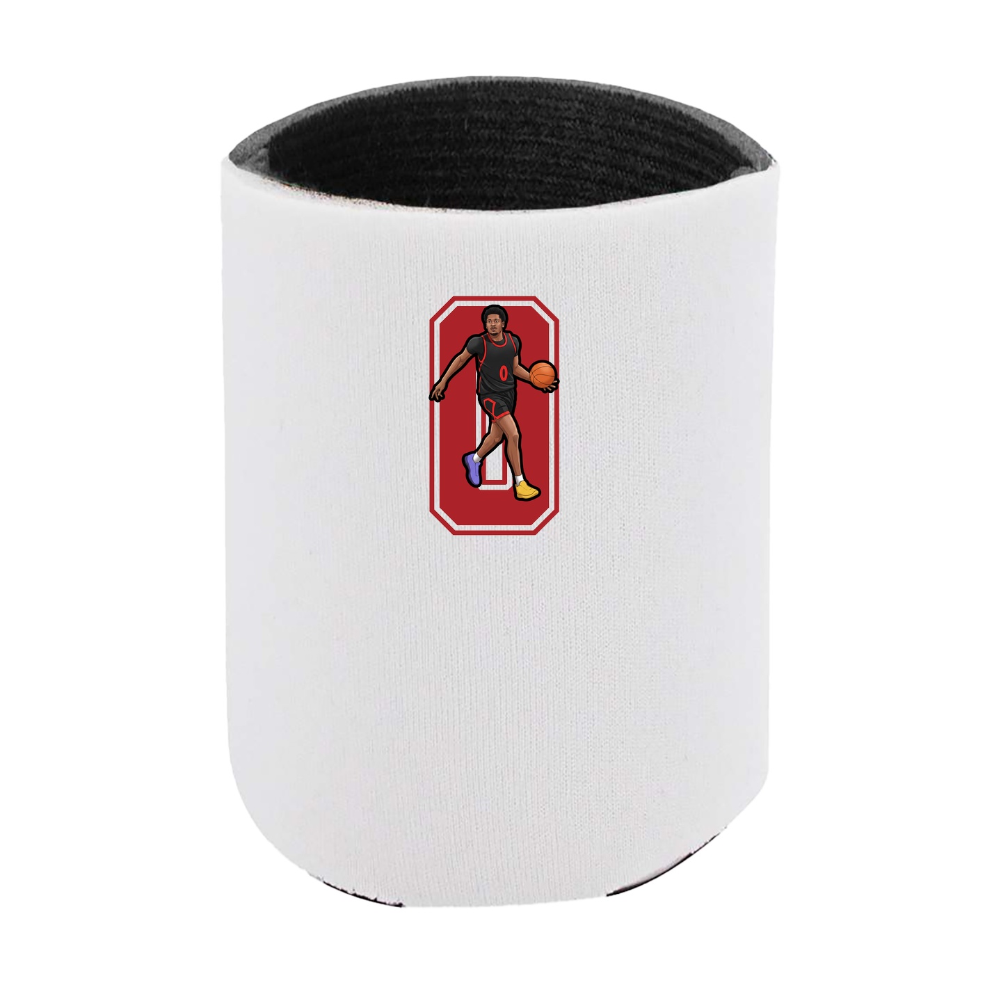 Can Holder — Number in White