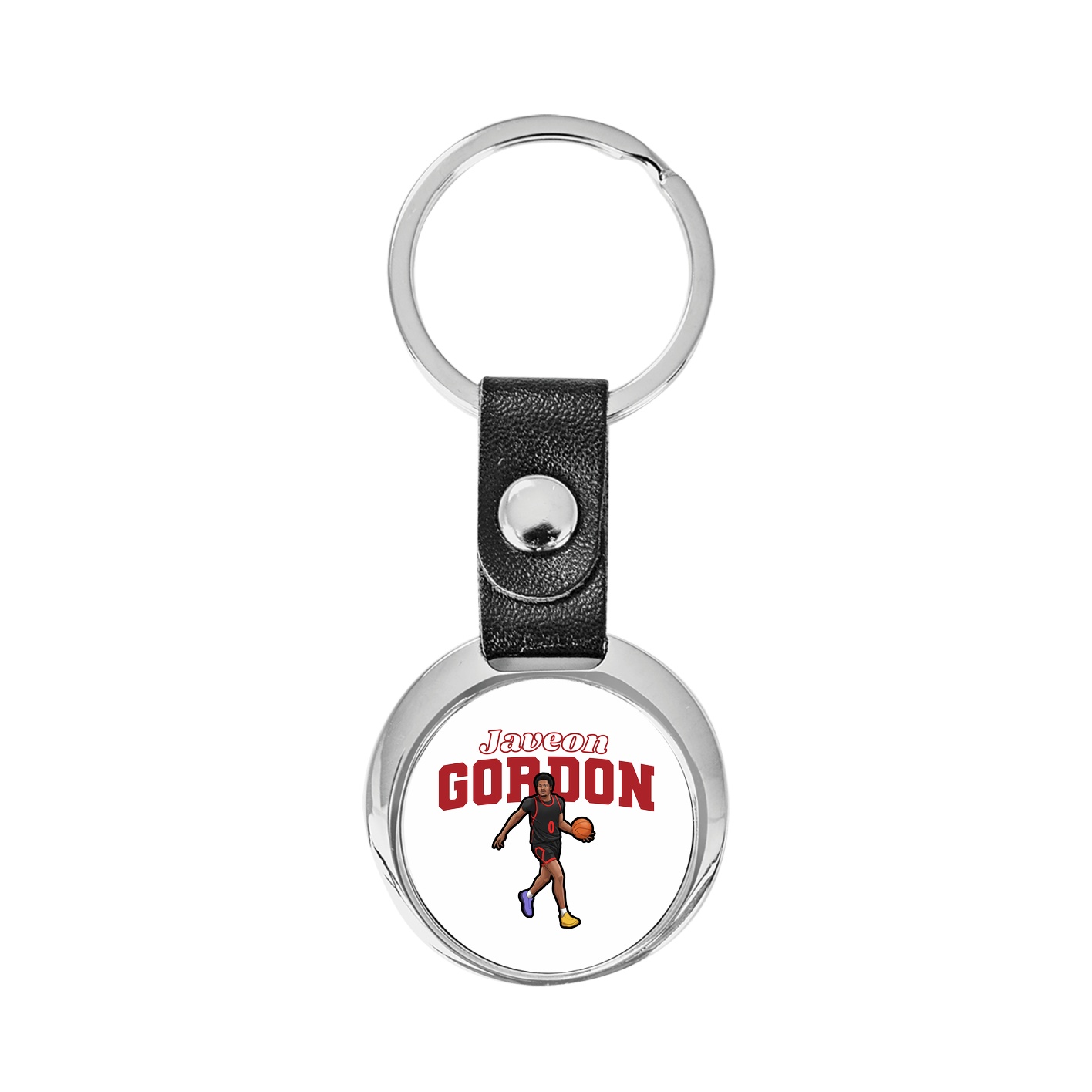 Key Chain — Name Arch in Classic