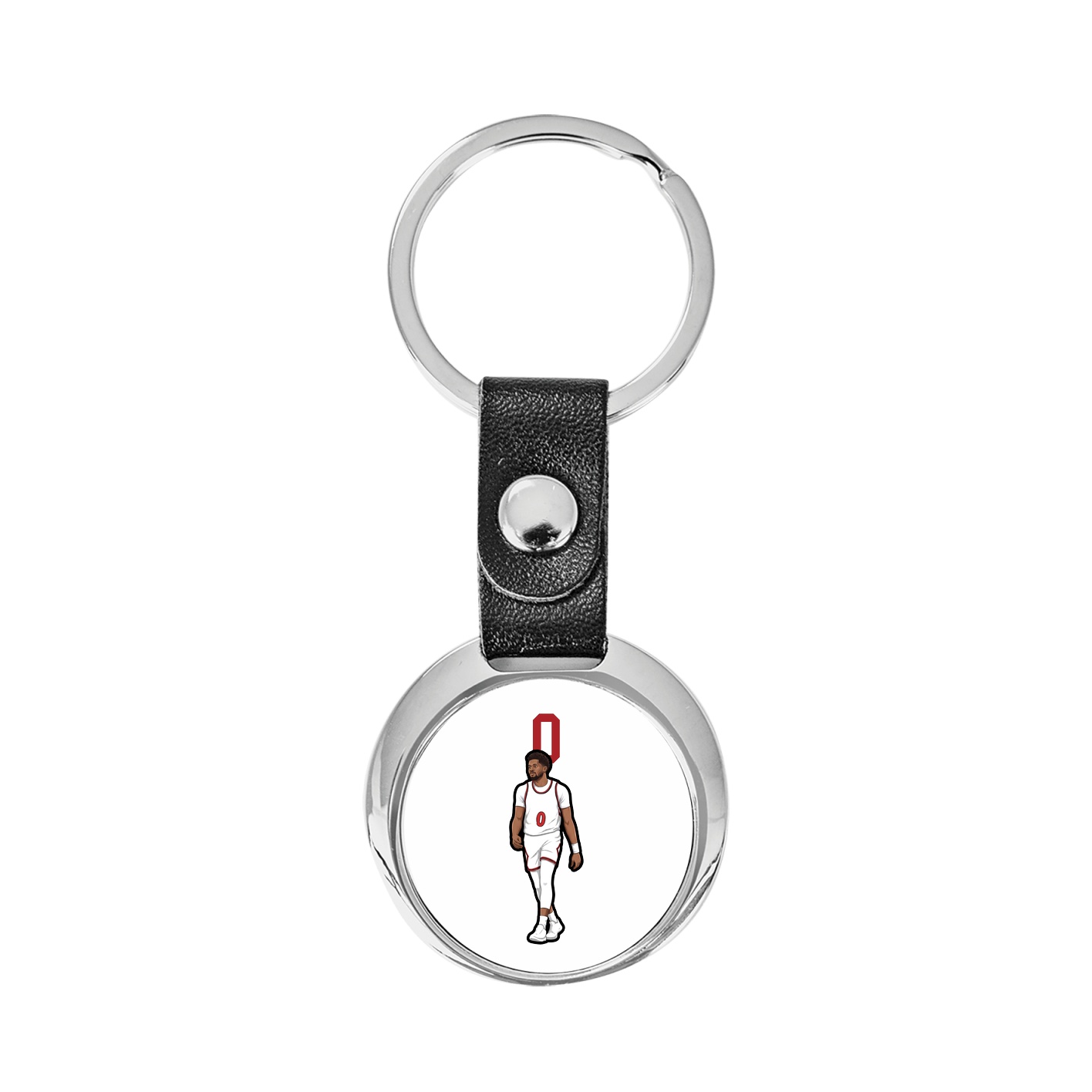 Key Chain — Number Top in Classic