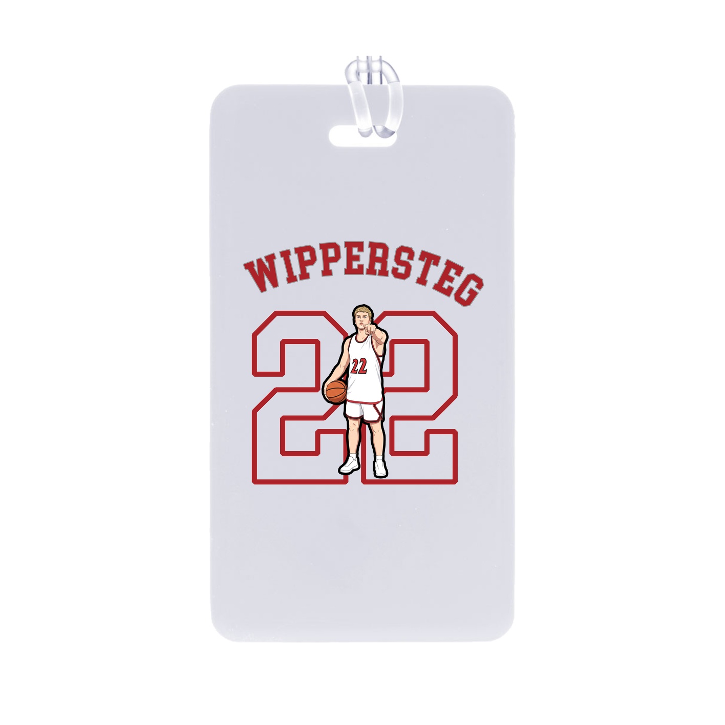 Bag Tag — Shirsey Arch in Classic