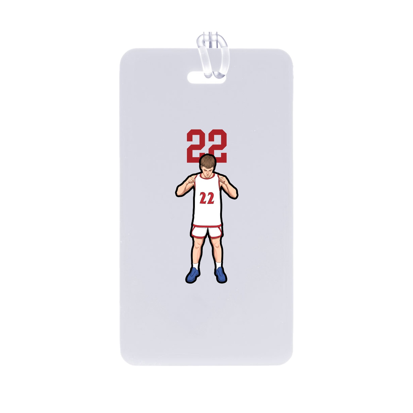 Bag Tag — Number Top in Classic