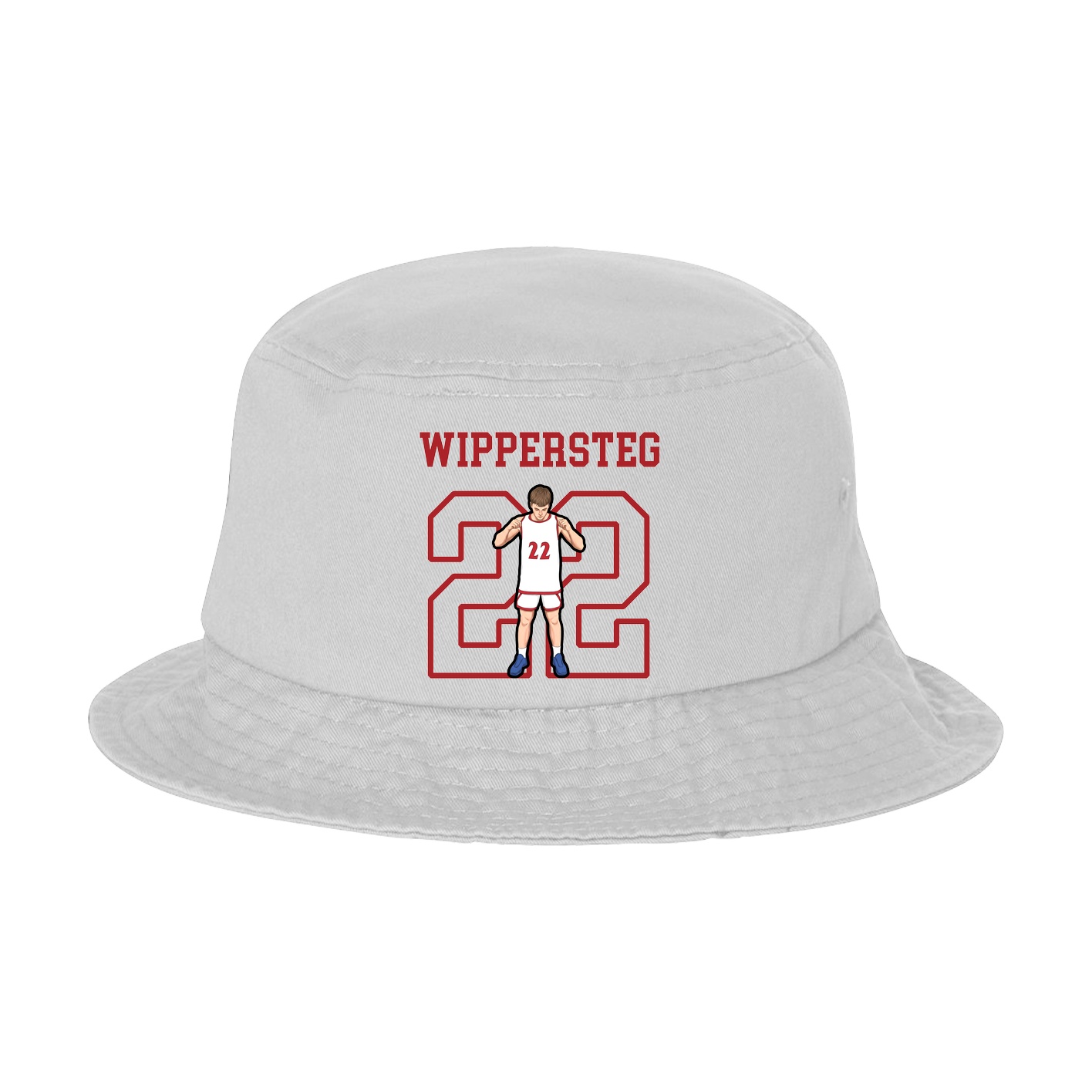 Bucket Cap — Shirsey in White