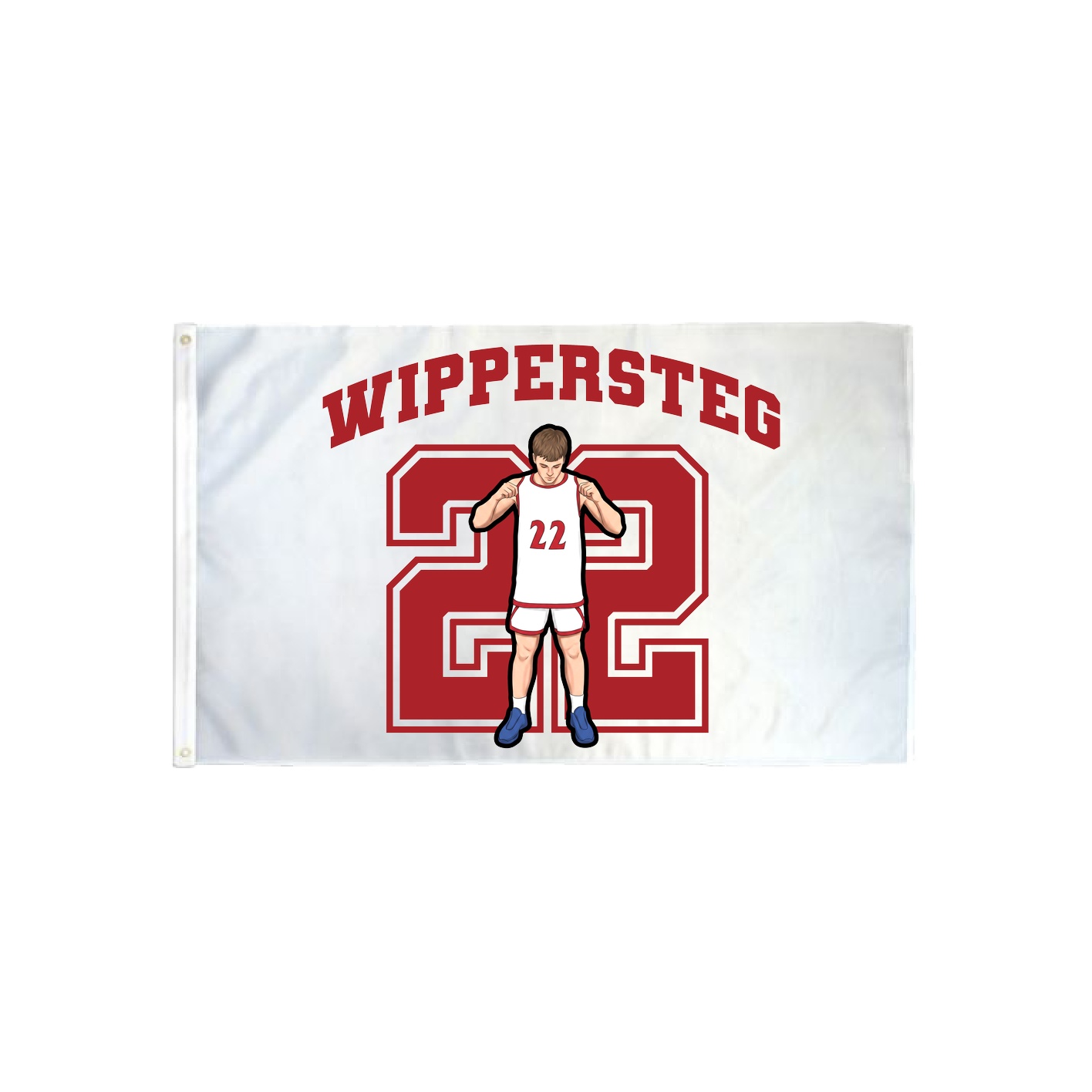 3x5 Flag — Number in Classic