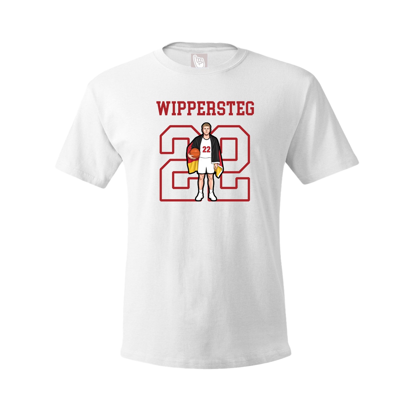 Youth Tee — Shirsey in White