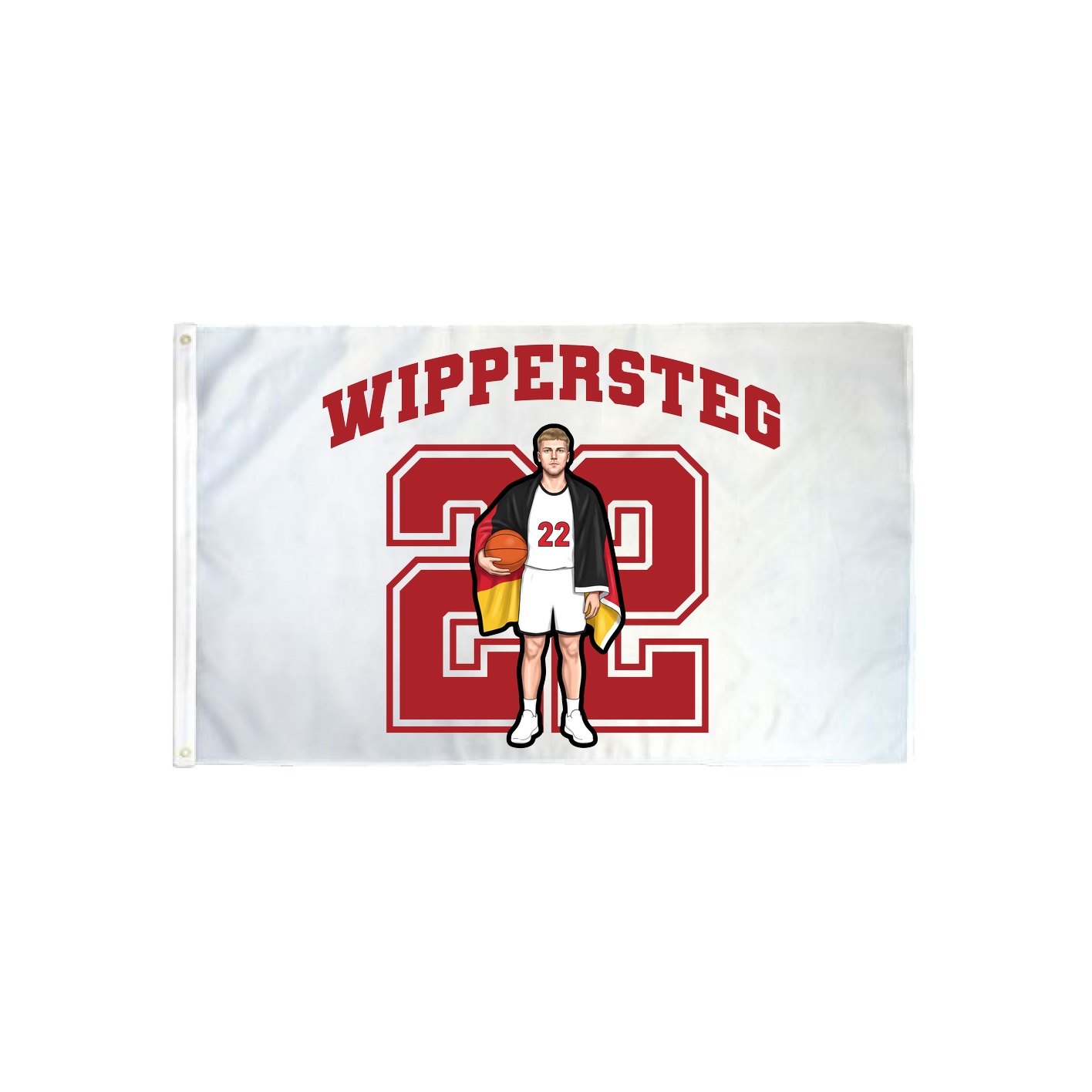 3x5 Flag — Number in Classic