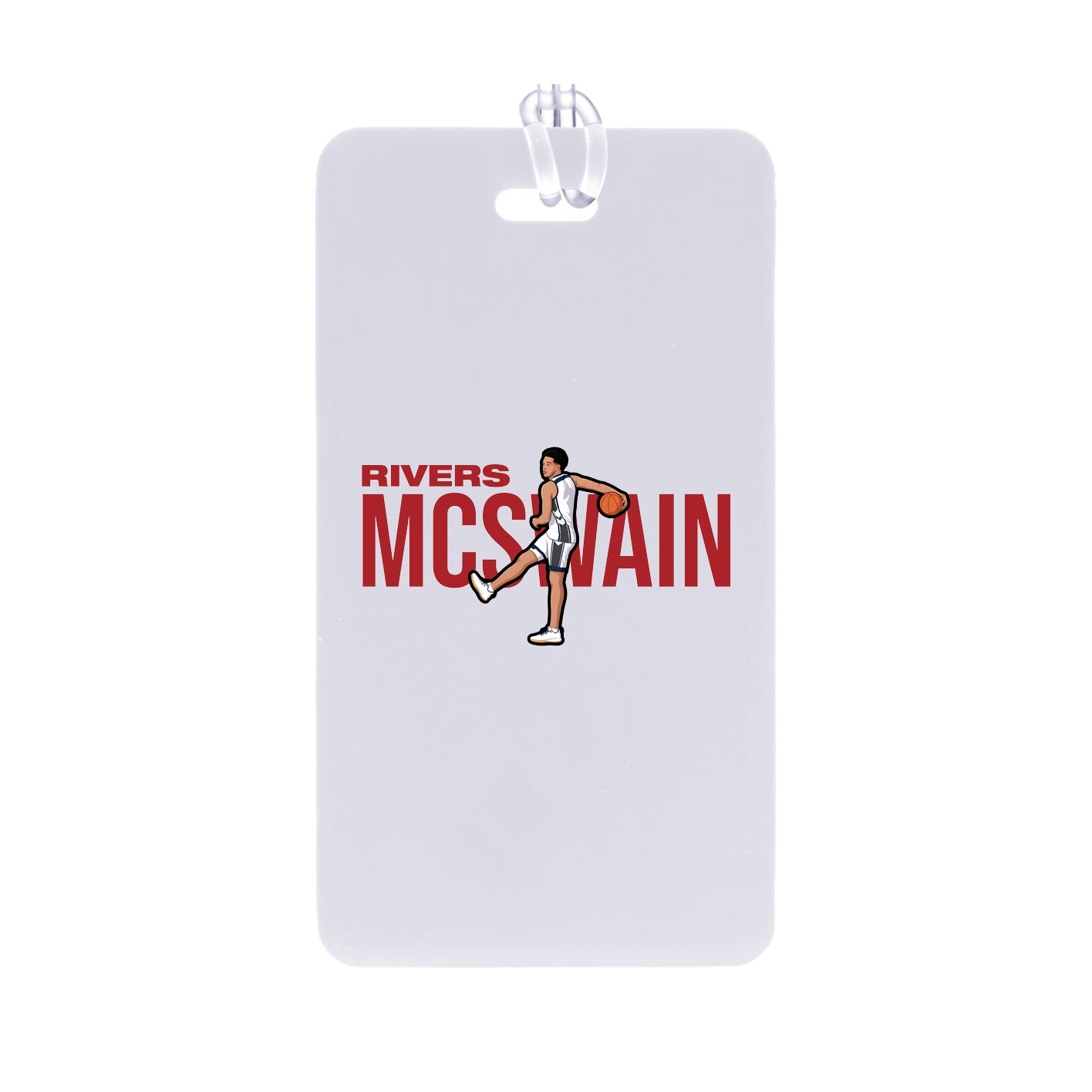 Bag Tag — Player Name in Classic