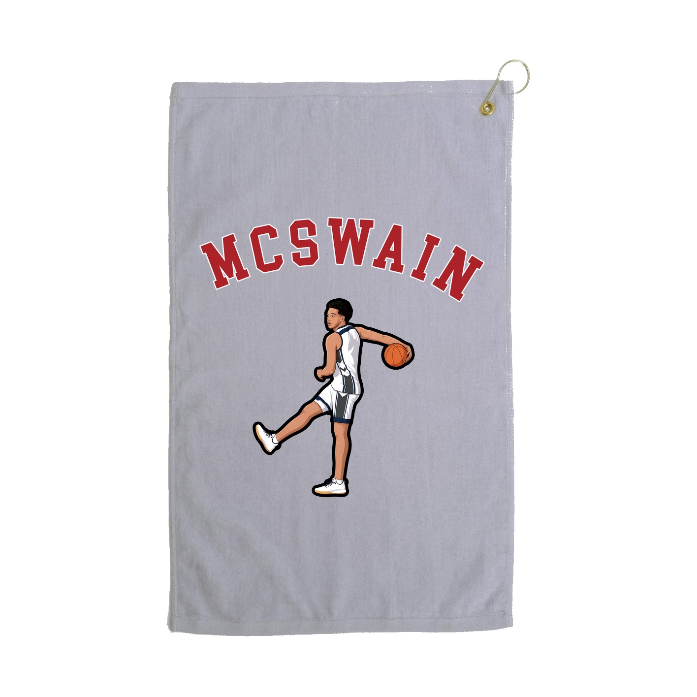 Golf Towel — Shirsey Arch in Grey