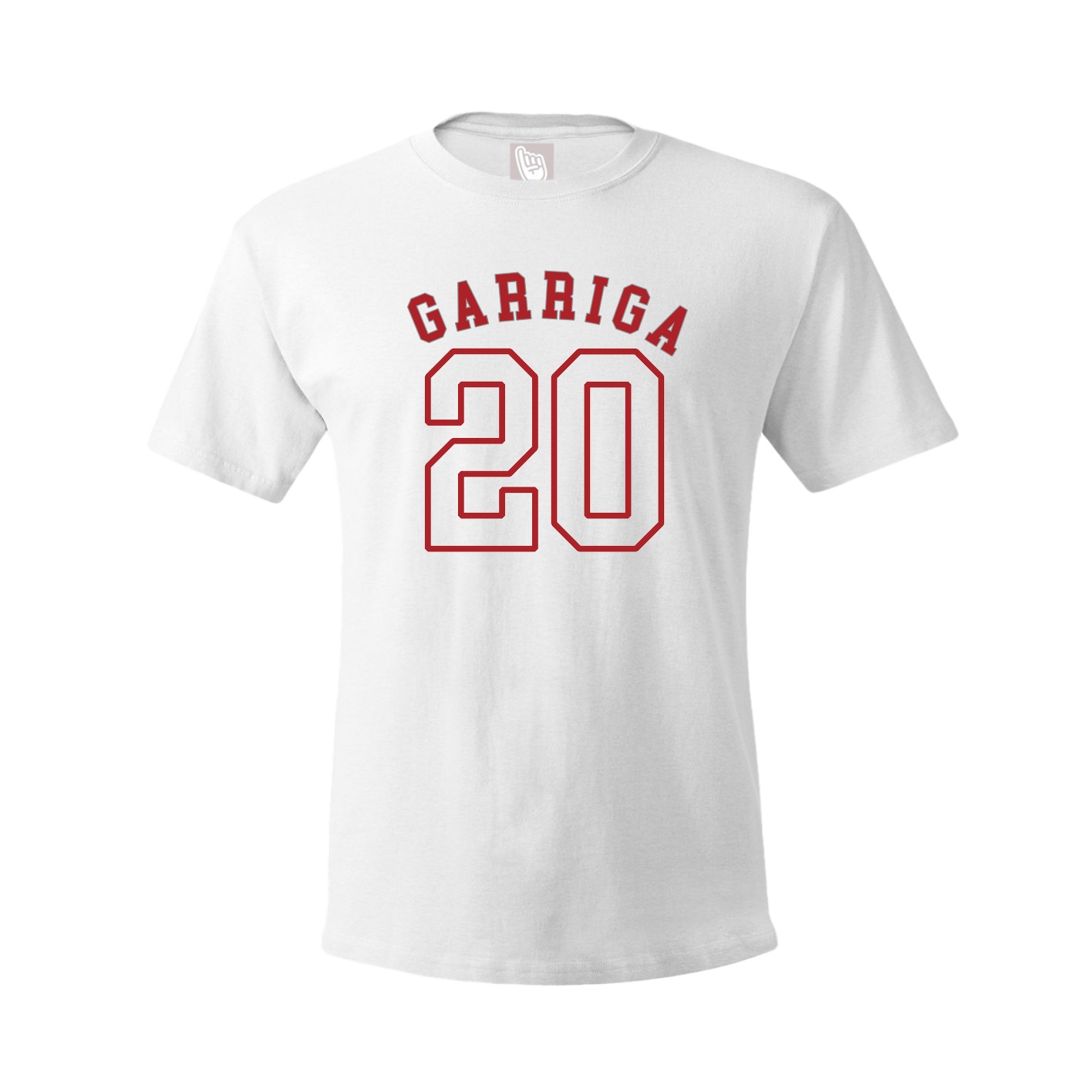 Youth Tee — Shirsey Arch in White