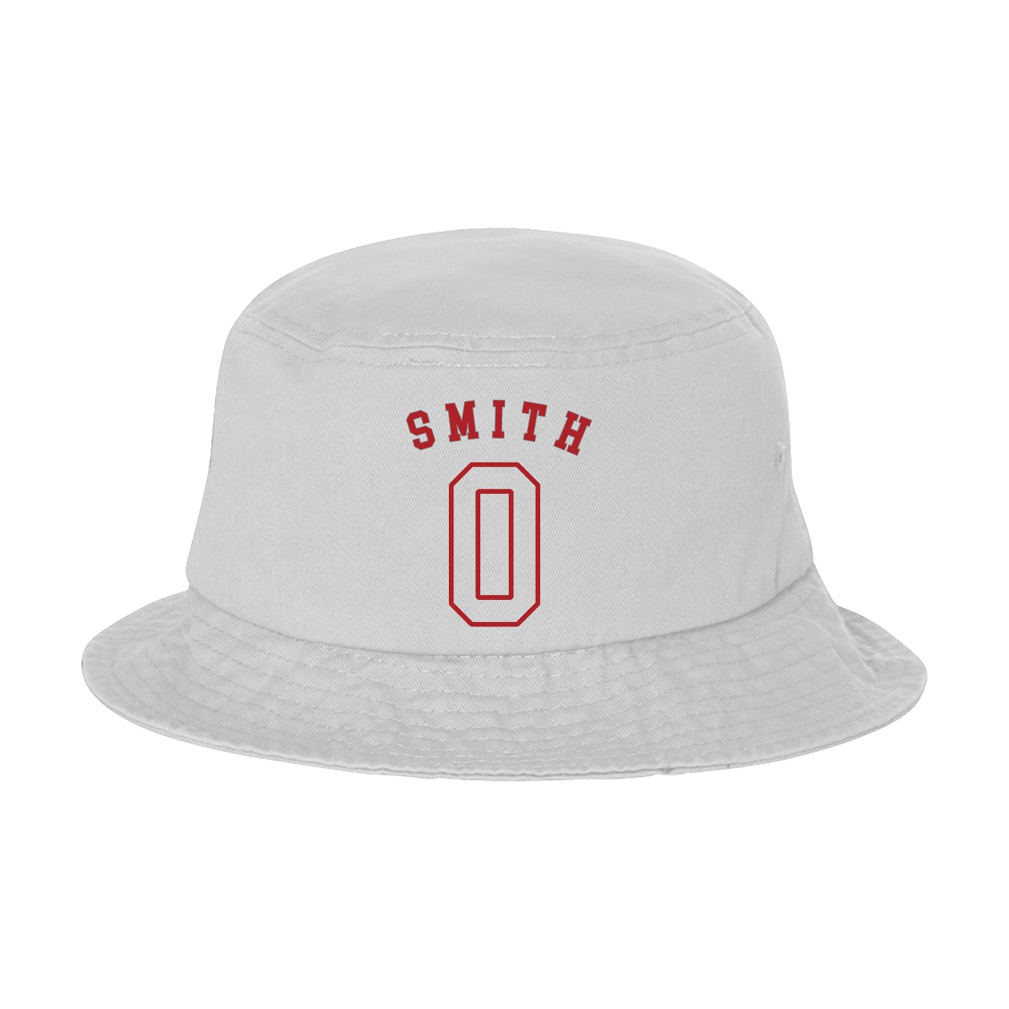 Bucket Cap — Shirsey Arch in White
